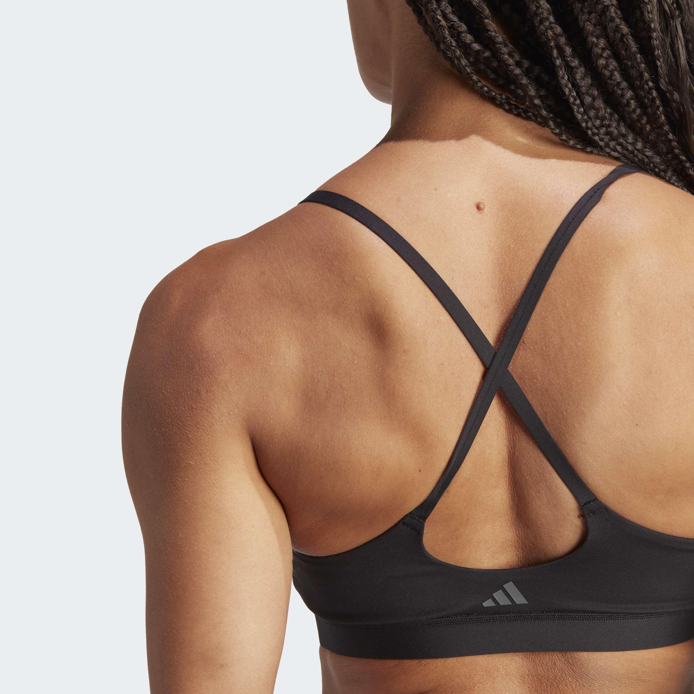 All Me Light Support Bra, Black, A901_ONE, large image number 5