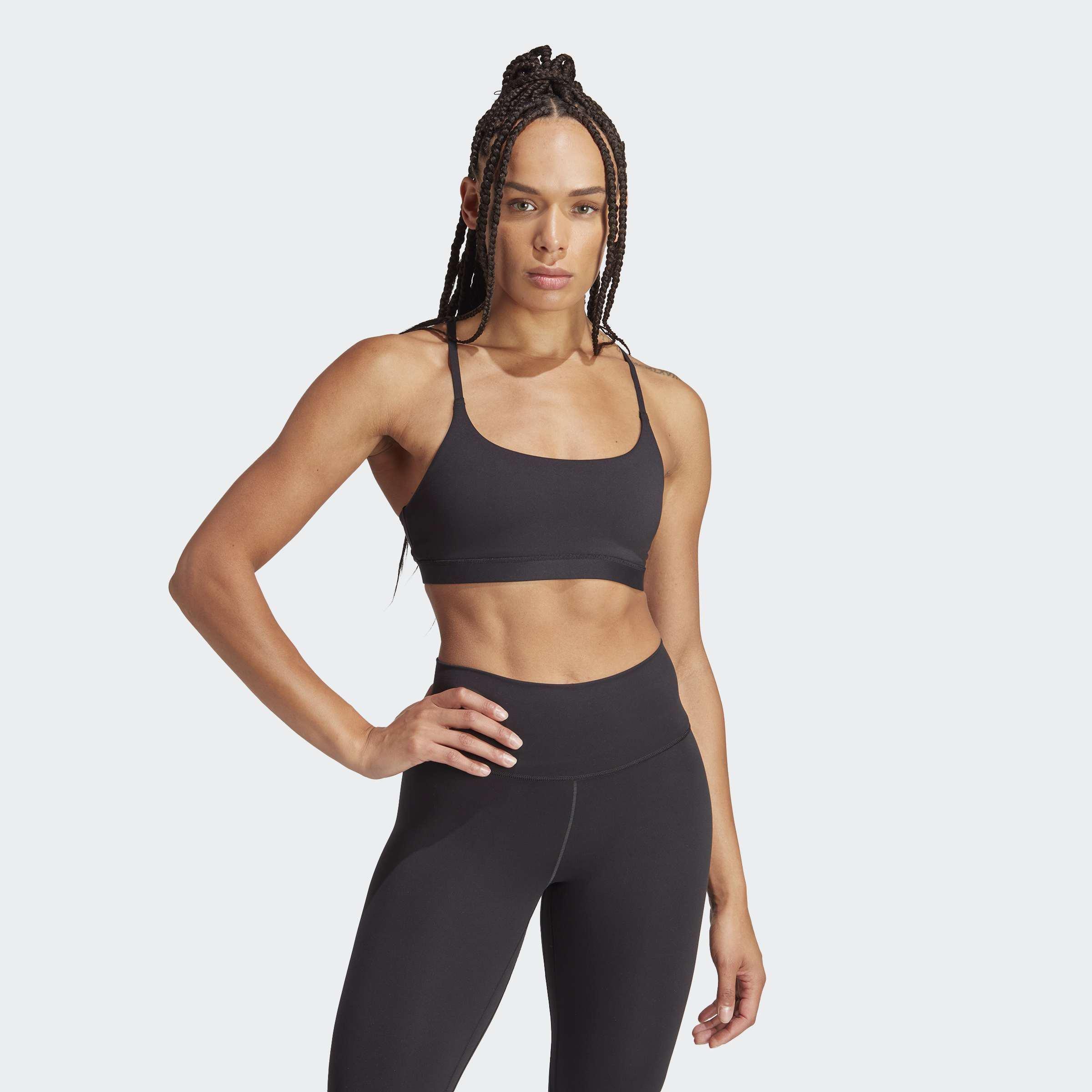 All Me Light Support Bra, Black, A901_ONE, large image number 6