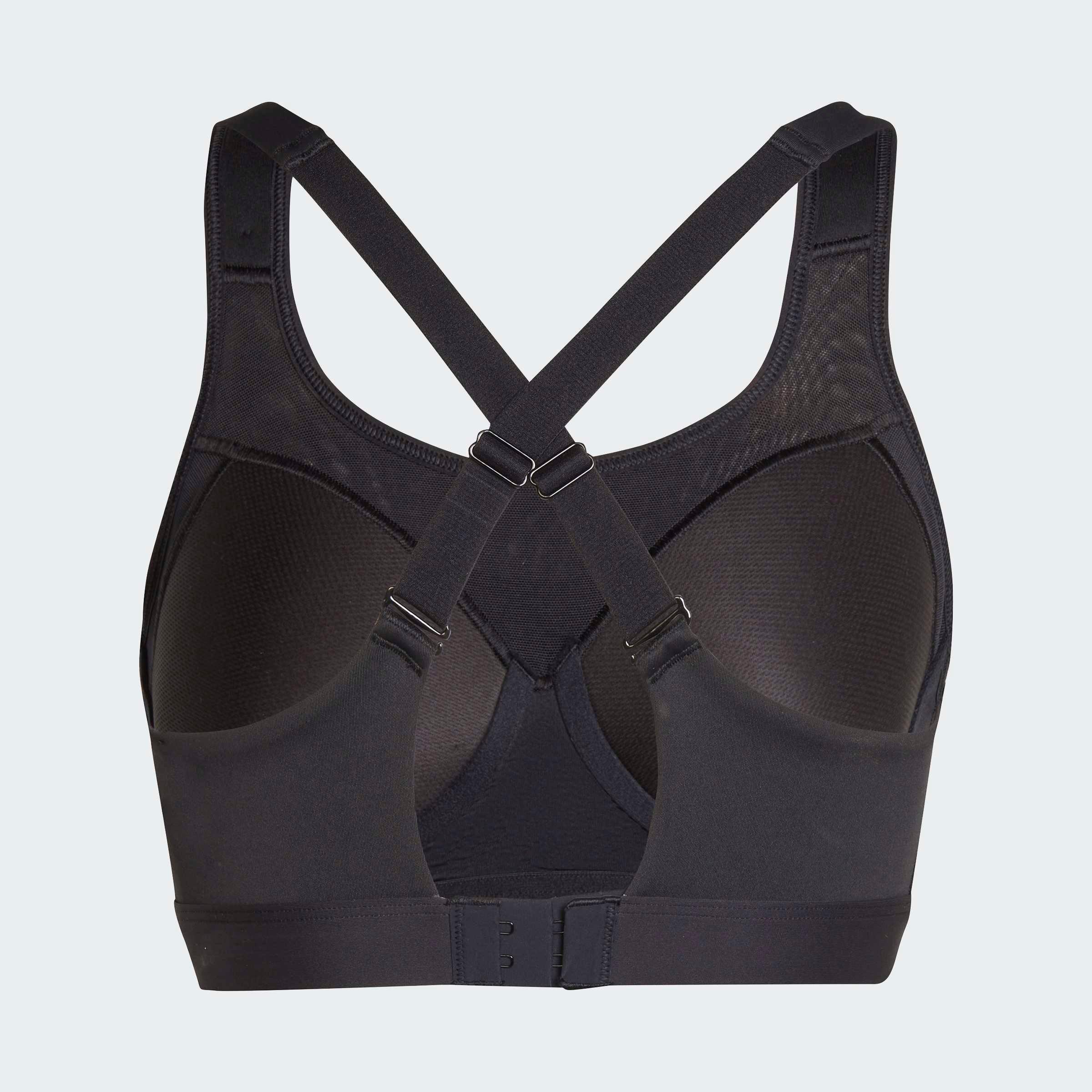 Tlrdreact Training High-Support Bra, Black, A901_ONE, medium