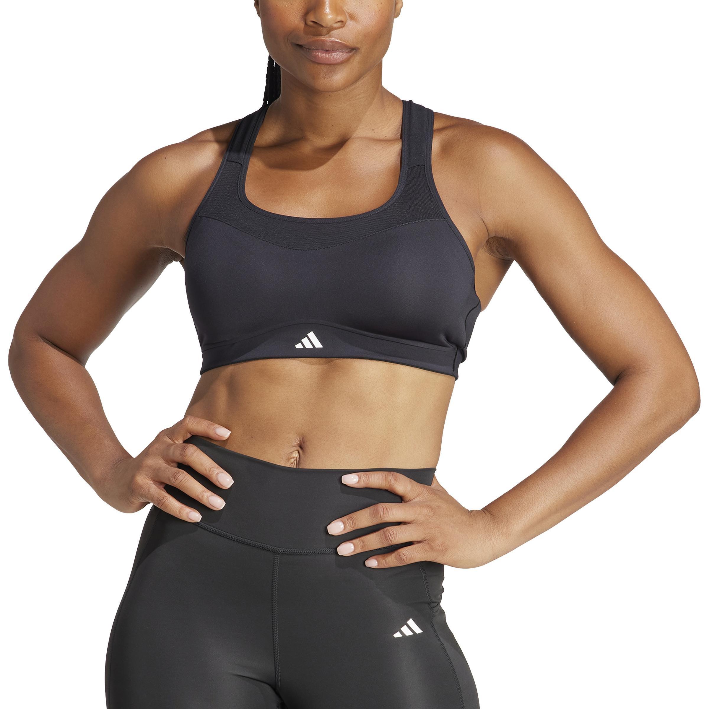 Tlrd Impact Training High-Support Bra, Black, A901_ONE, large image number 2