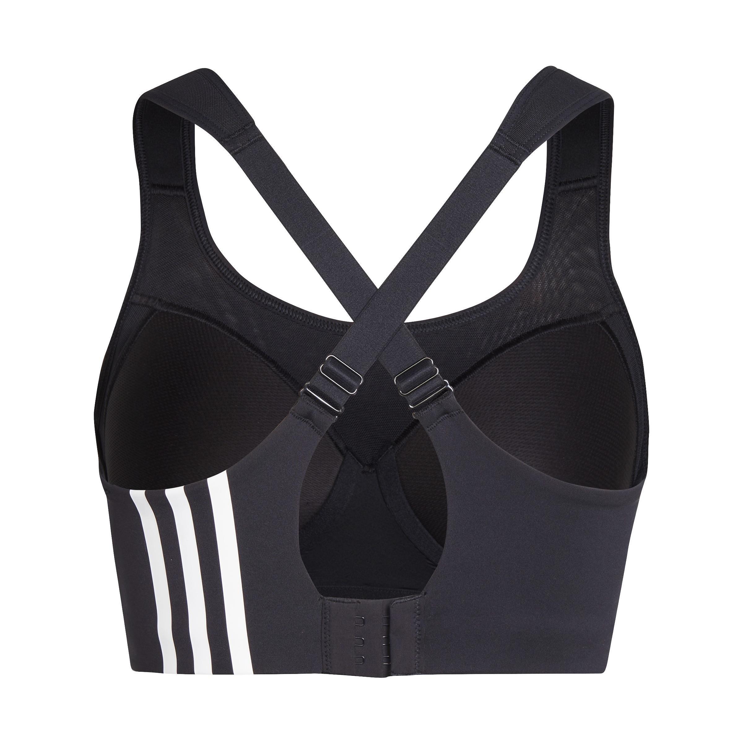 Tlrd Impact Training High-Support Bra, Black, A901_ONE, large image number 3