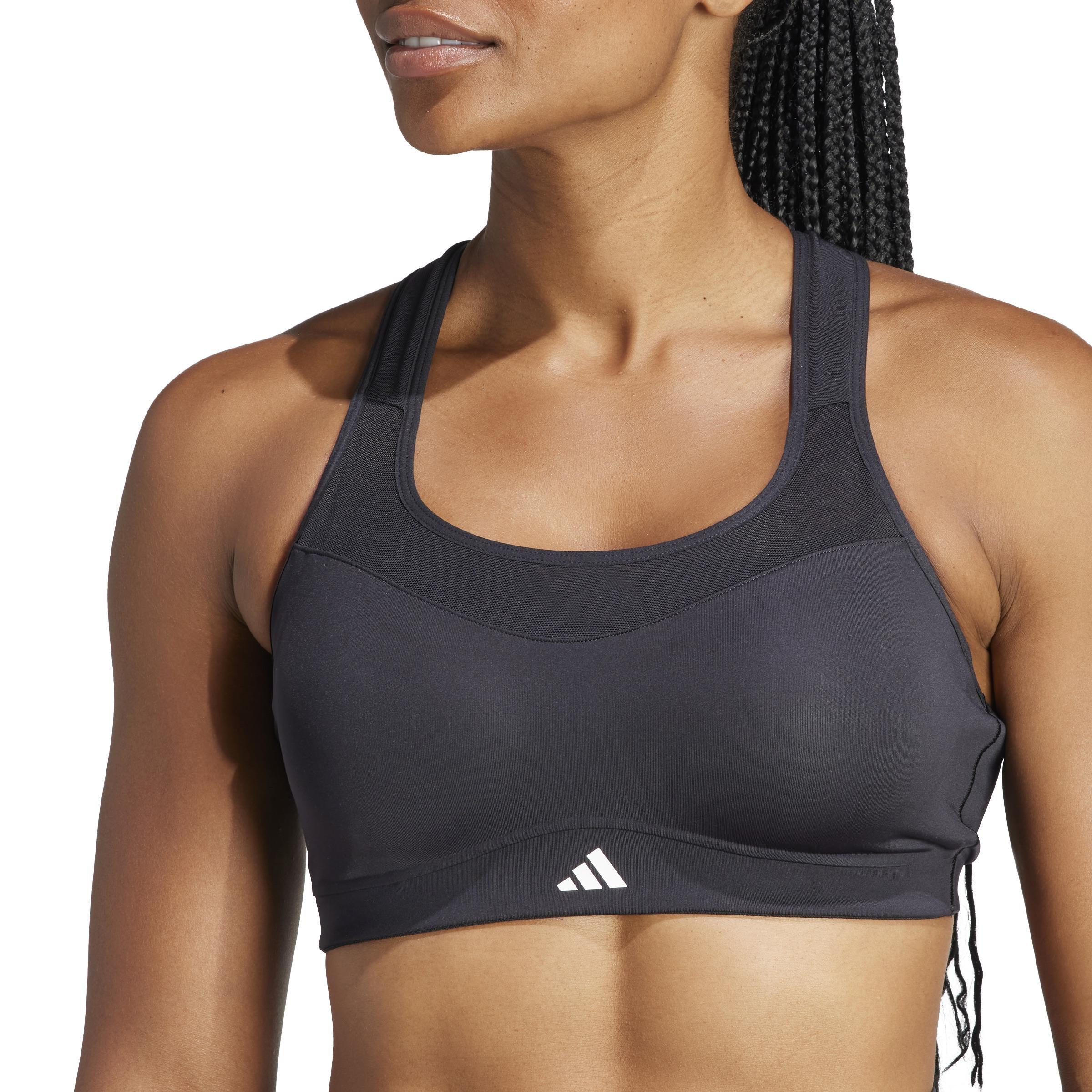 Tlrd Impact Training High-Support Bra, Black, A901_ONE, large image number 5