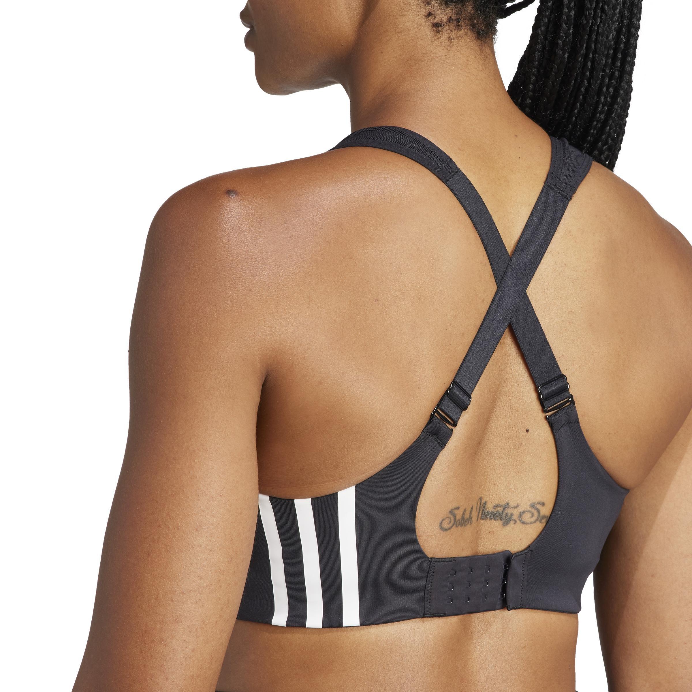 Tlrd Impact Training High-Support Bra, Black, A901_ONE, large image number 6