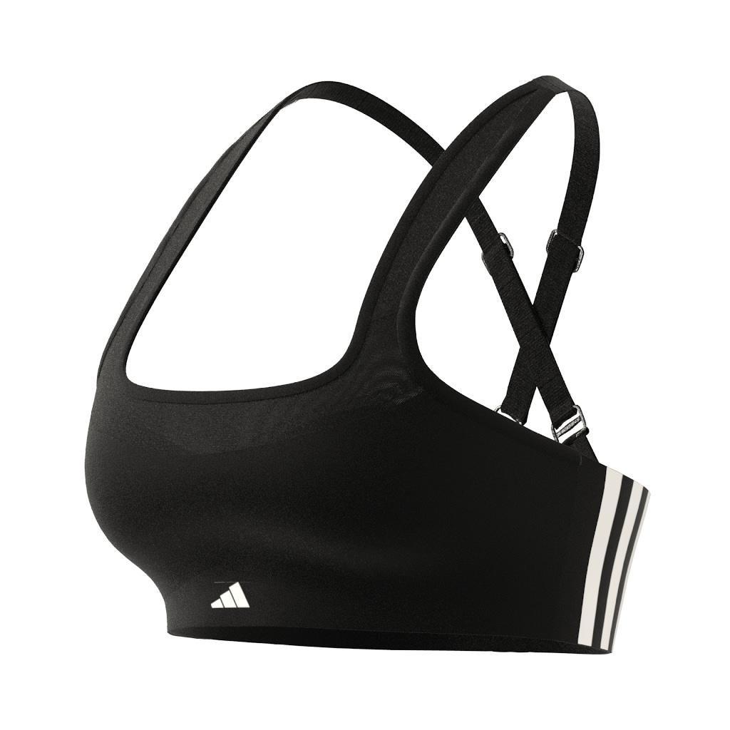 Tlrd Impact Training High-Support Bra, Black, A901_ONE, large image number 7