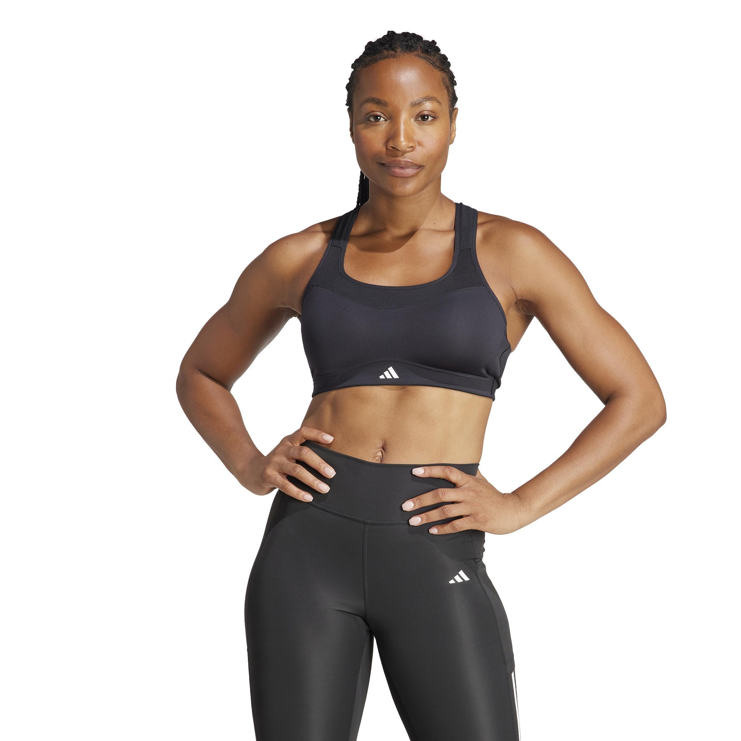 Tlrd Impact Training High-Support Bra, Black, A901_ONE, large image number 14