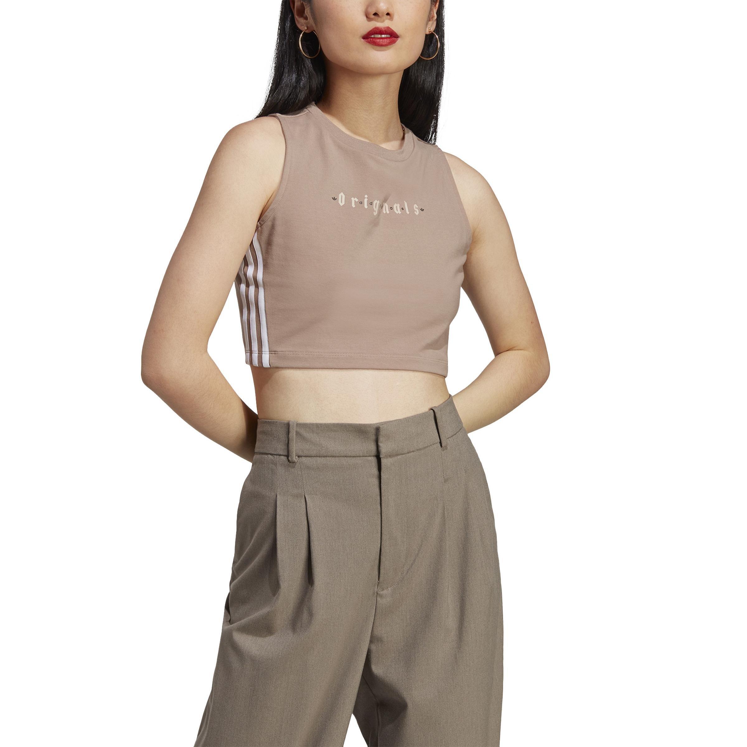 Tank Top, Brown, , large image number 0