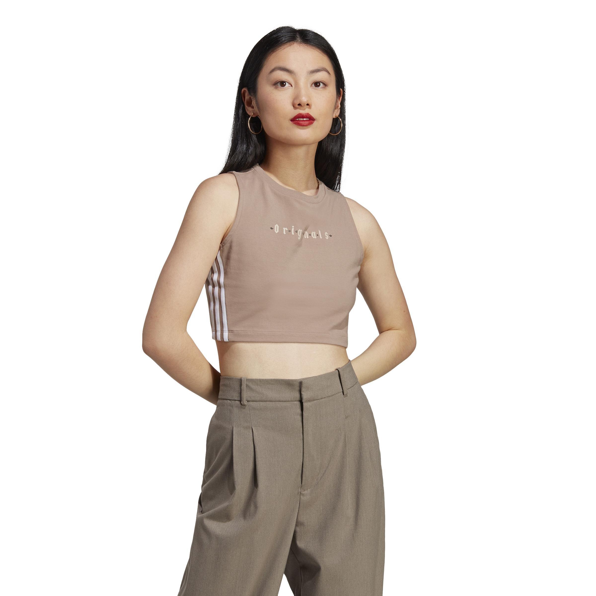 Tank Top, Brown, , large image number 6