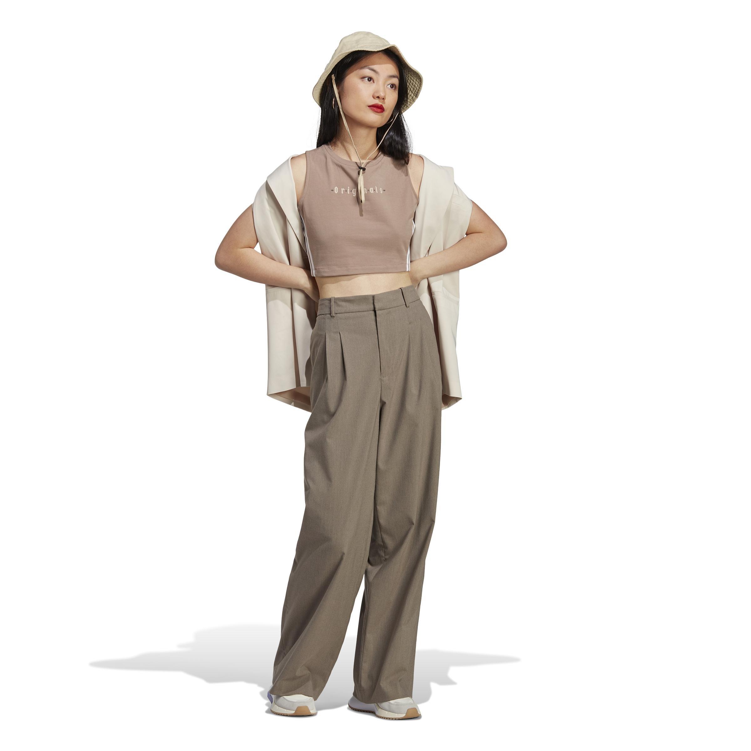 Tank Top, Brown, , large image number 7