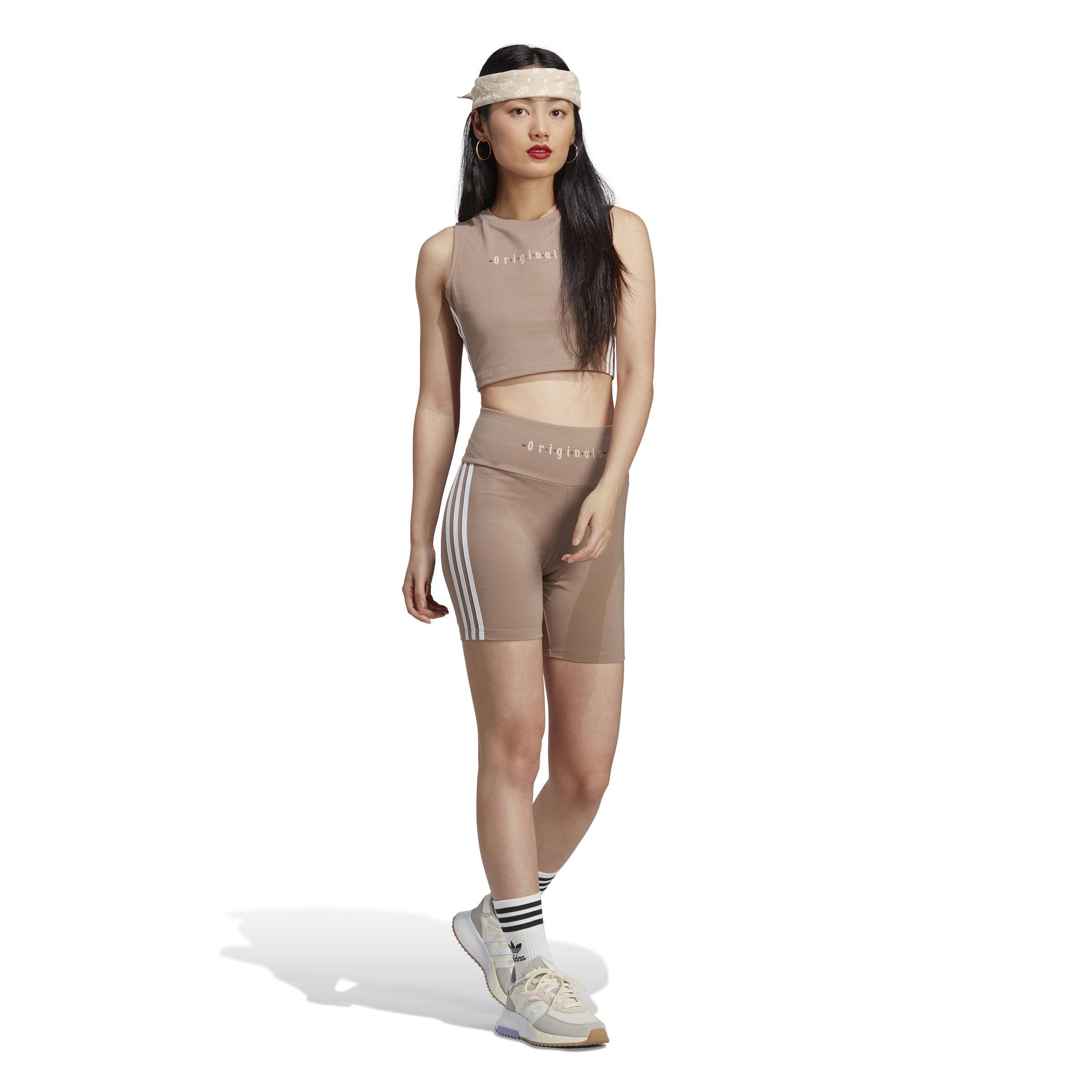 Short Tights, Brown, , large image number 5