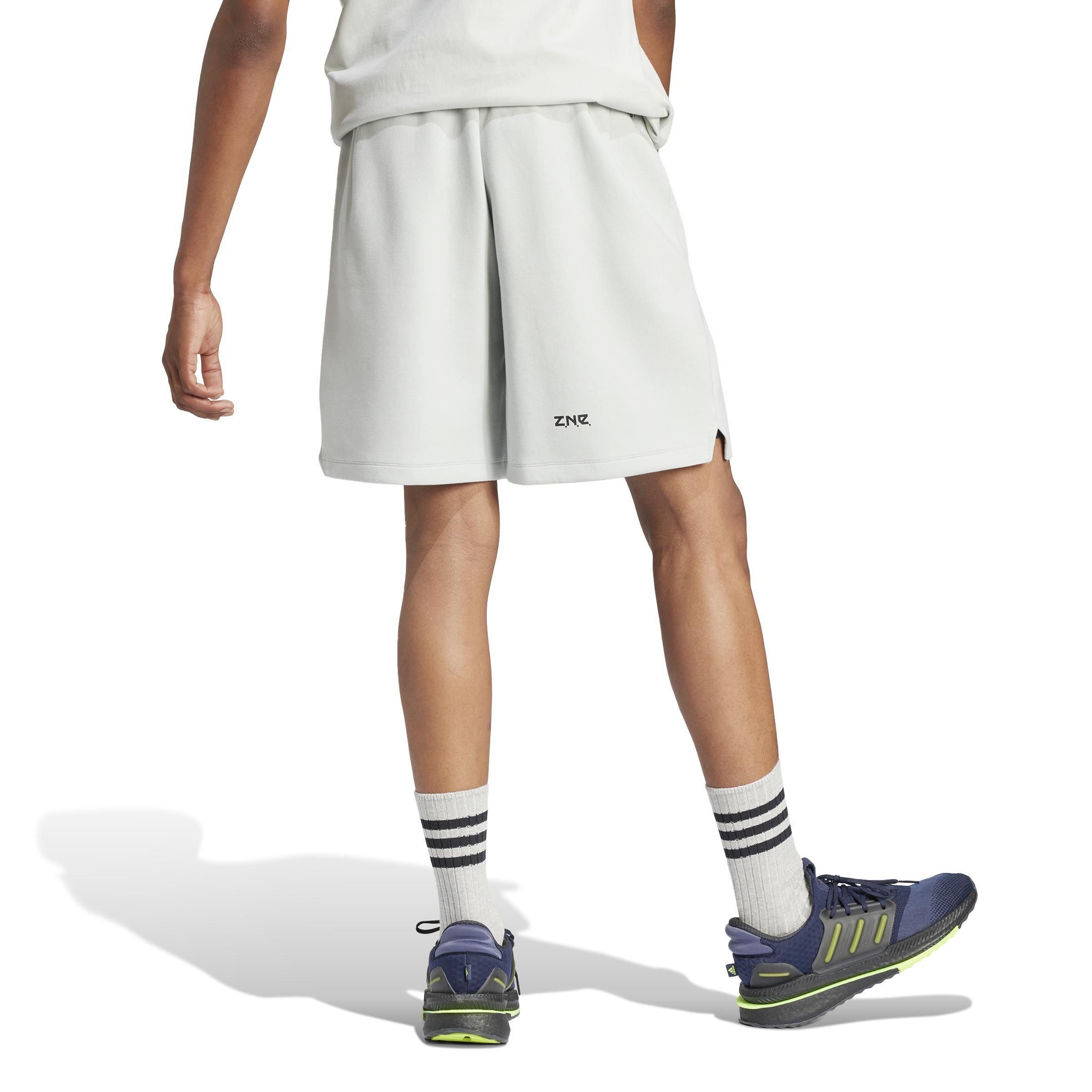 Z.N.E. Premium Shorts, Grey, A901_ONE, large image number 2