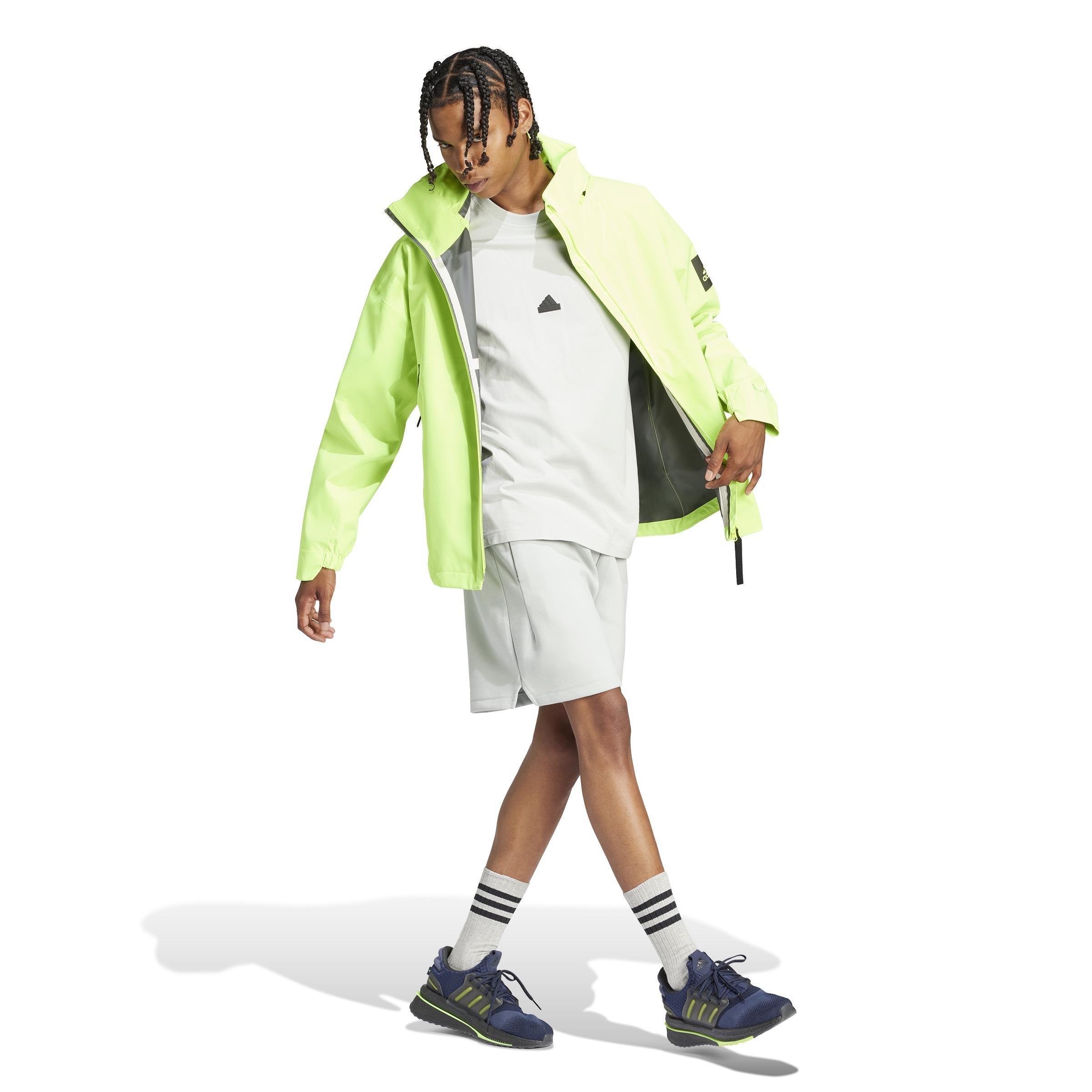 Z.N.E. Premium Shorts, Grey, A901_ONE, large image number 5