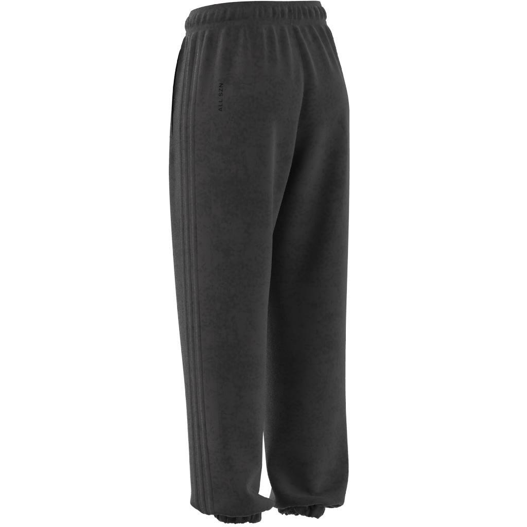 All Szn French Terry 3-Stripes Garment Wash Joggers, Black, A901_ONE, large image number 7