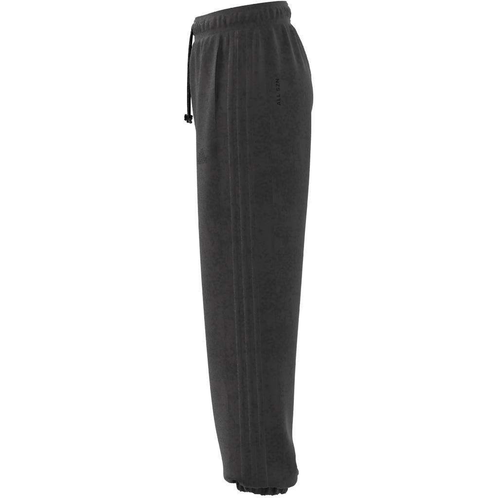 All Szn French Terry 3-Stripes Garment Wash Joggers, Black, A901_ONE, large image number 10