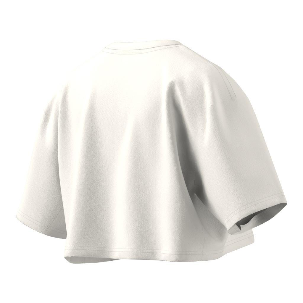 ALL SZN Loose Crop T-Shirt, White, A901_ONE, large image number 12