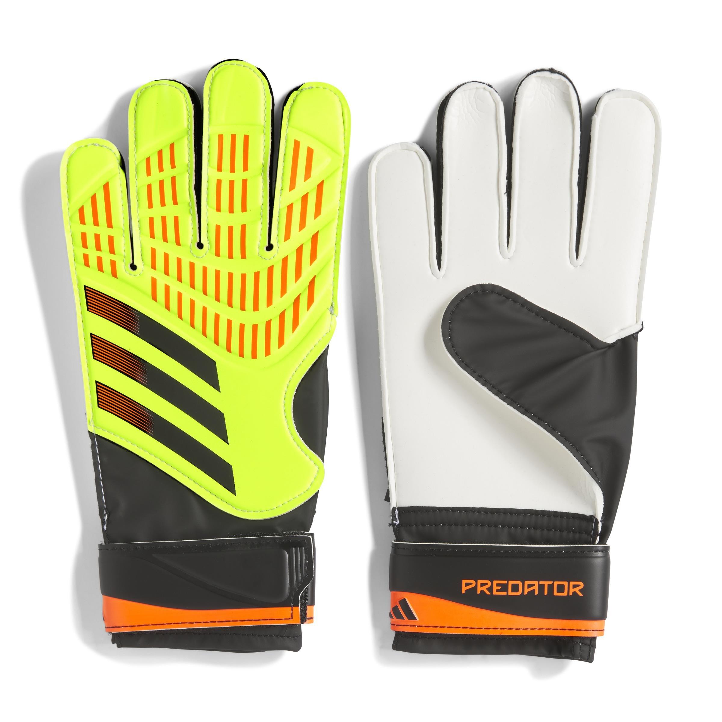 Unisex Predator Training Goalkeeper Gloves, Yellow, , large image number 0