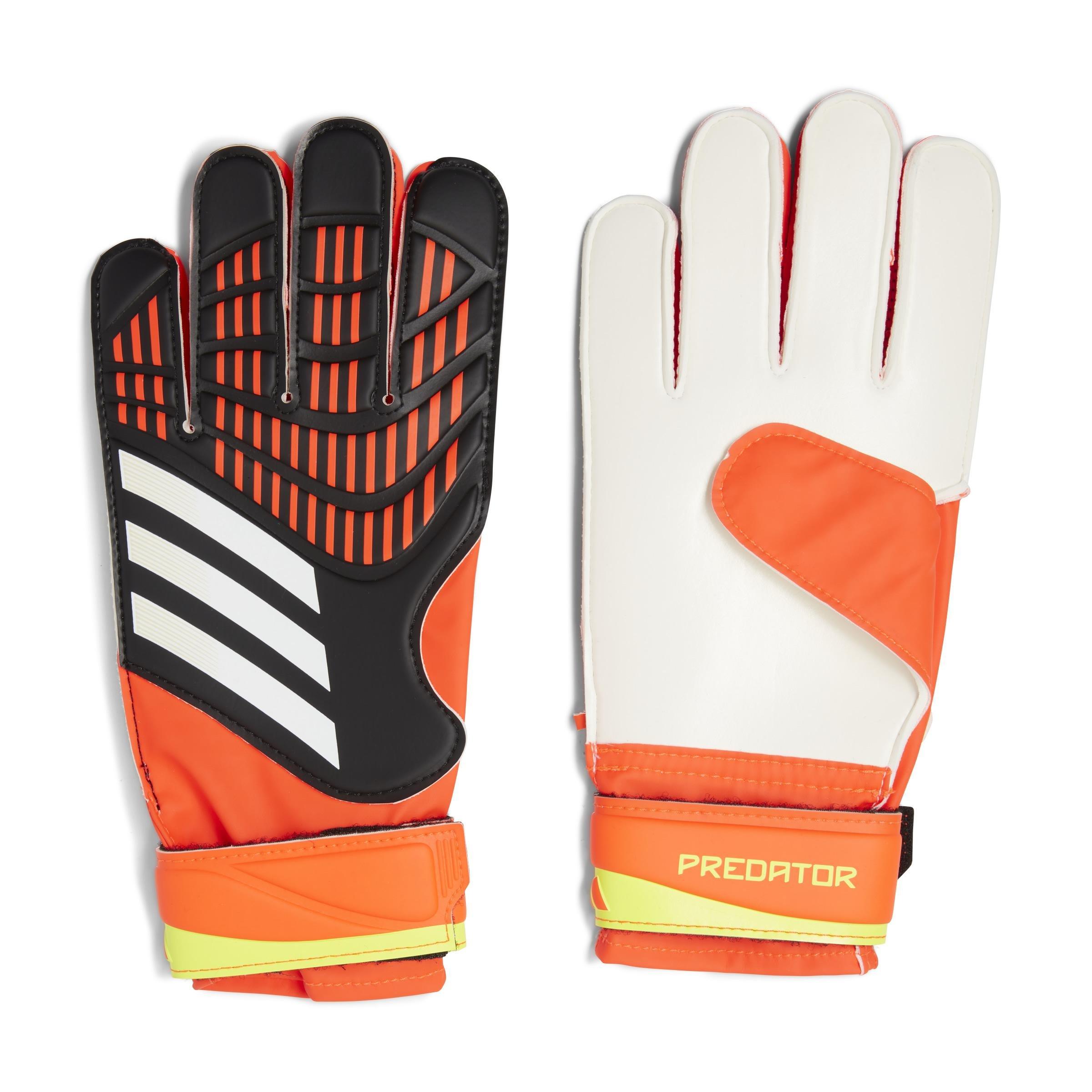 Unisex Predator Training Goalkeeper Gloves, Black, A901_ONE, large image number 1