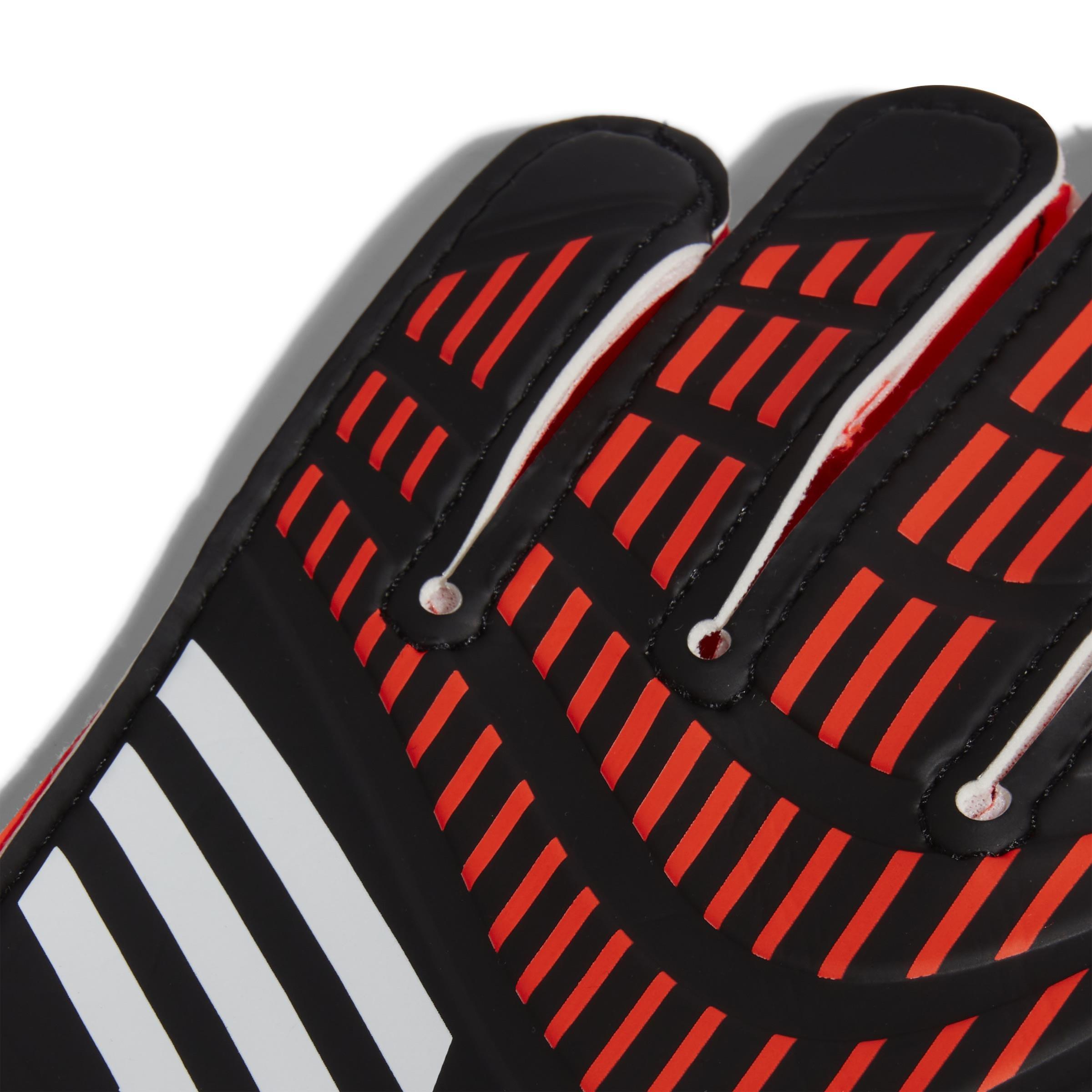 Unisex Kids Predator Training Goalkeeper Gloves, Black, , large image number 1