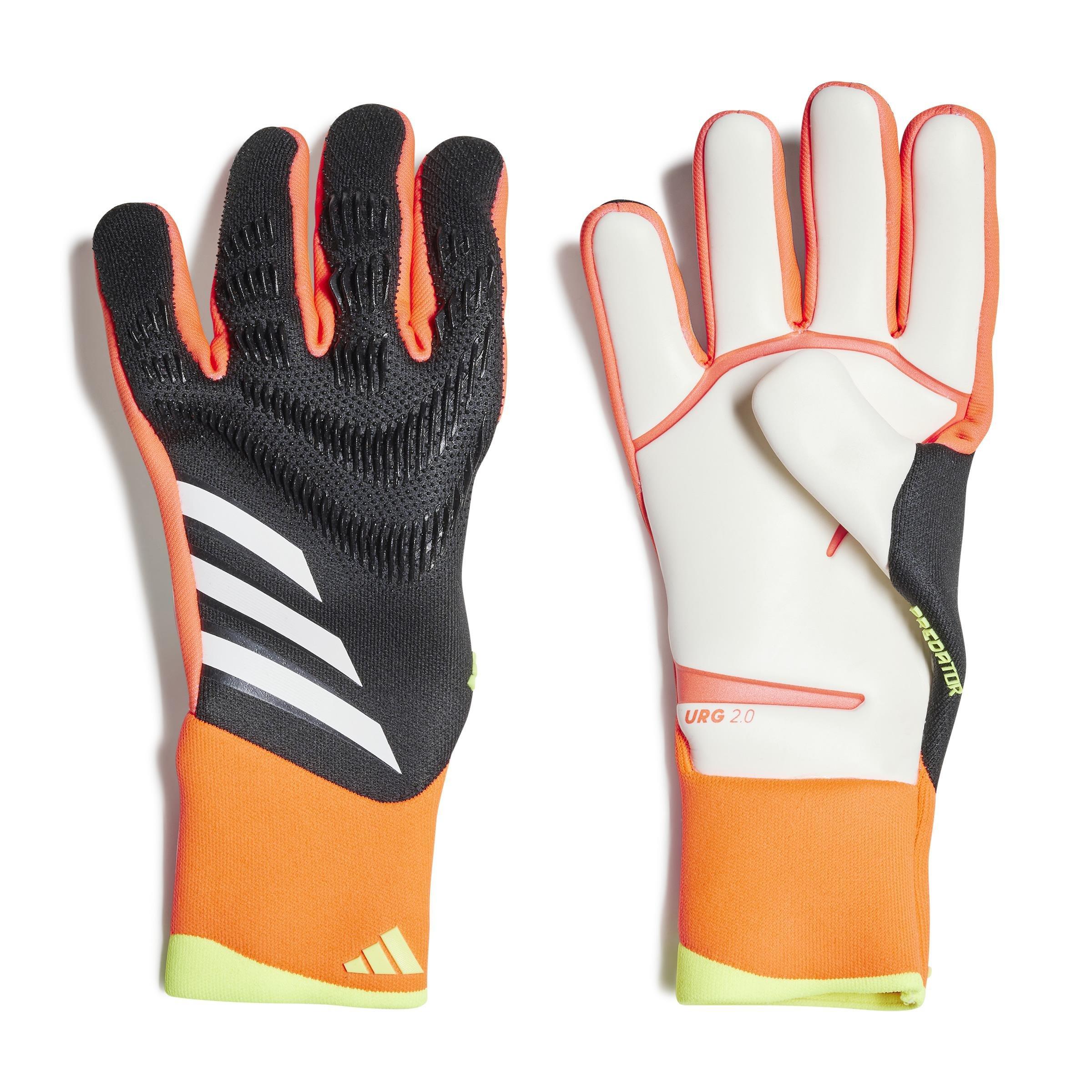 Unisex Predator Pro Goalkeeper Gloves, Black, , large image number 1