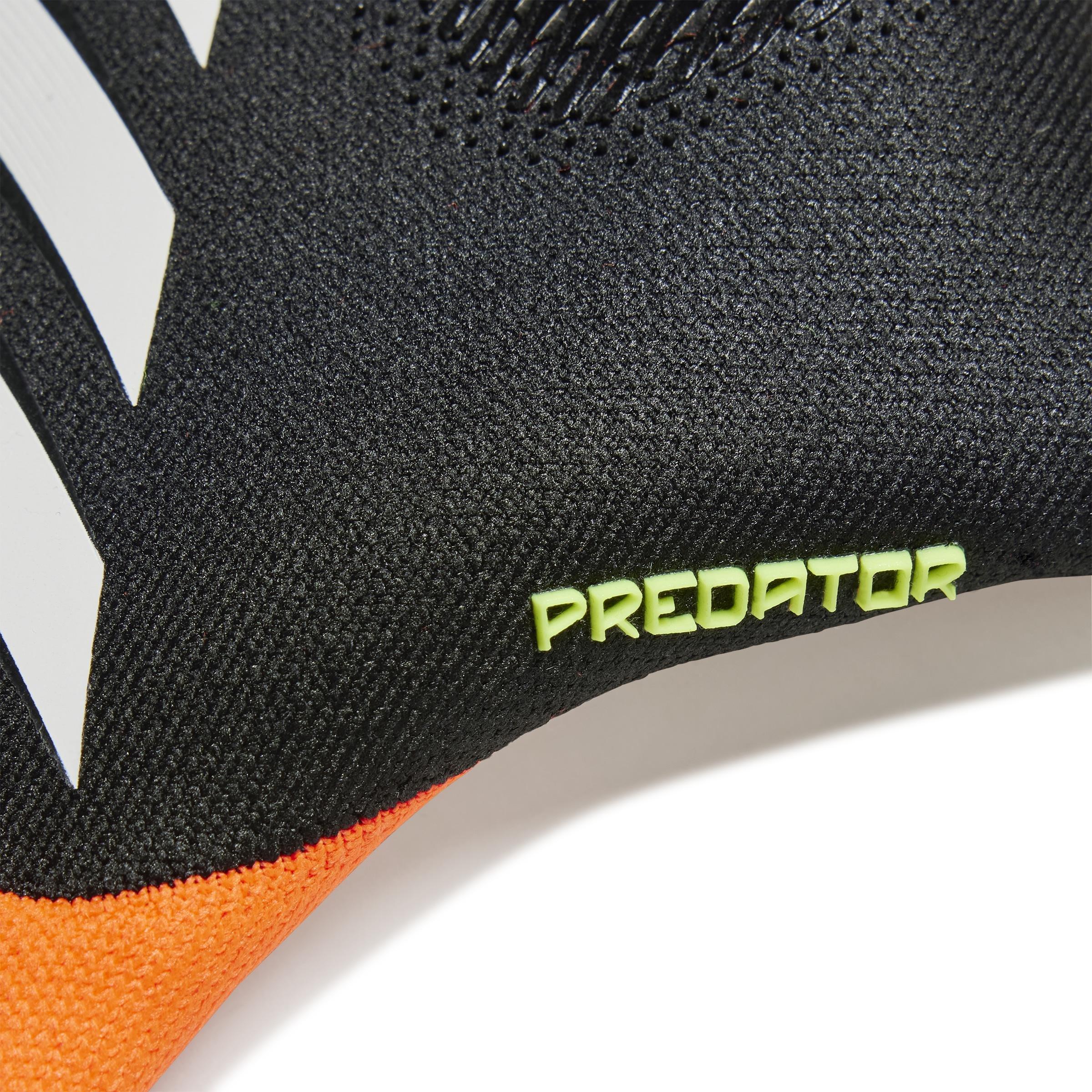 Unisex Predator Pro Goalkeeper Gloves, Black, , large image number 7