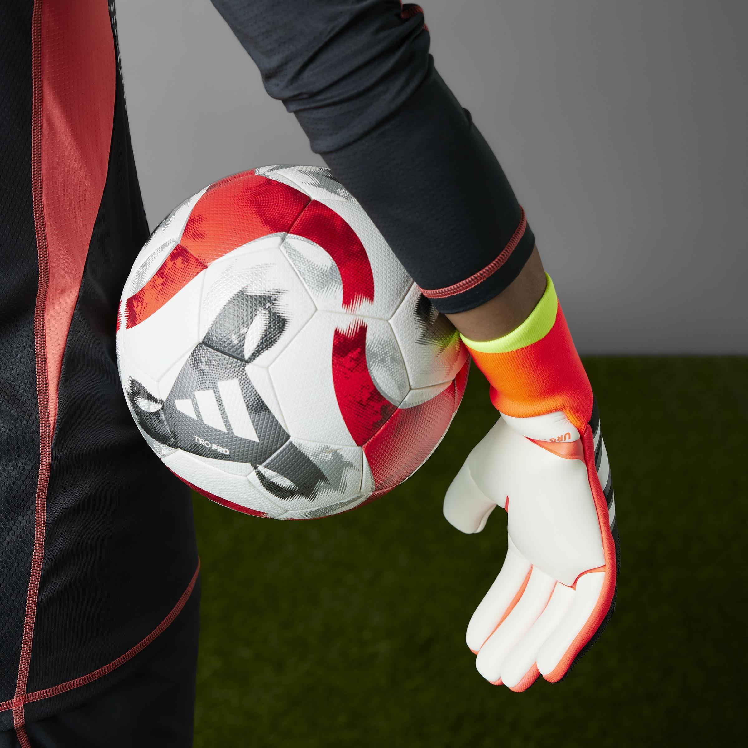 Unisex Predator Pro Goalkeeper Gloves, Black, , large image number 8