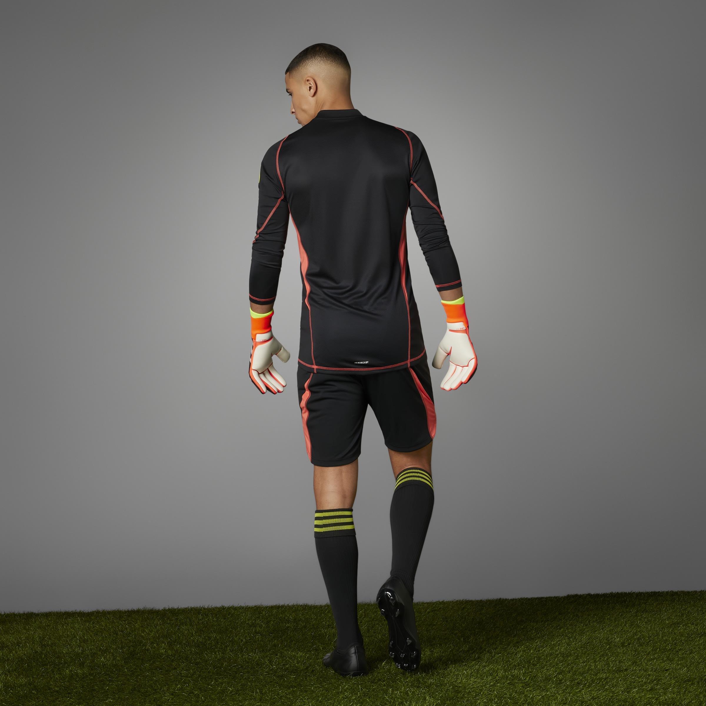 Unisex Predator Pro Goalkeeper Gloves, Black, , large image number 10