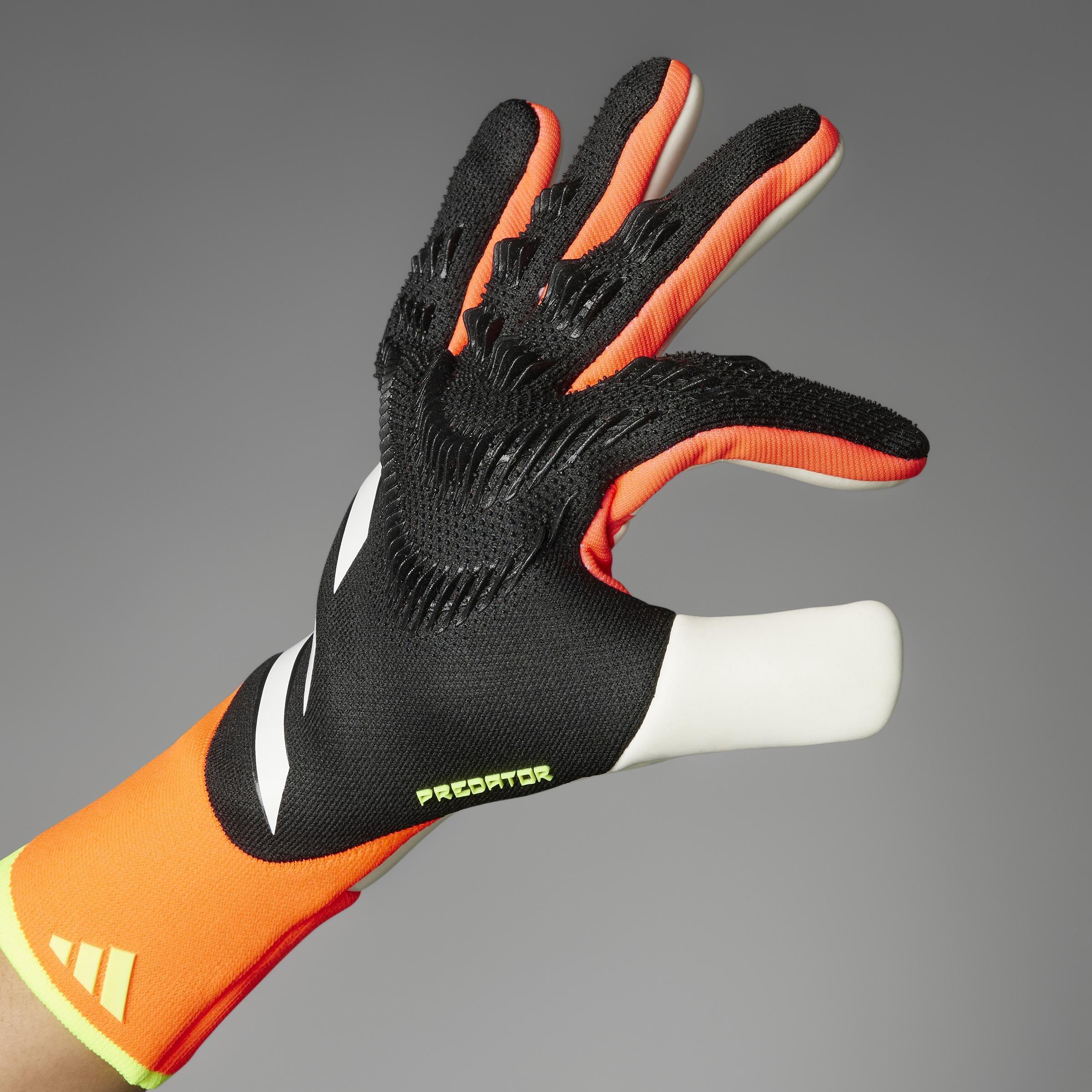 Unisex Predator Pro Goalkeeper Gloves, Black, , large image number 13