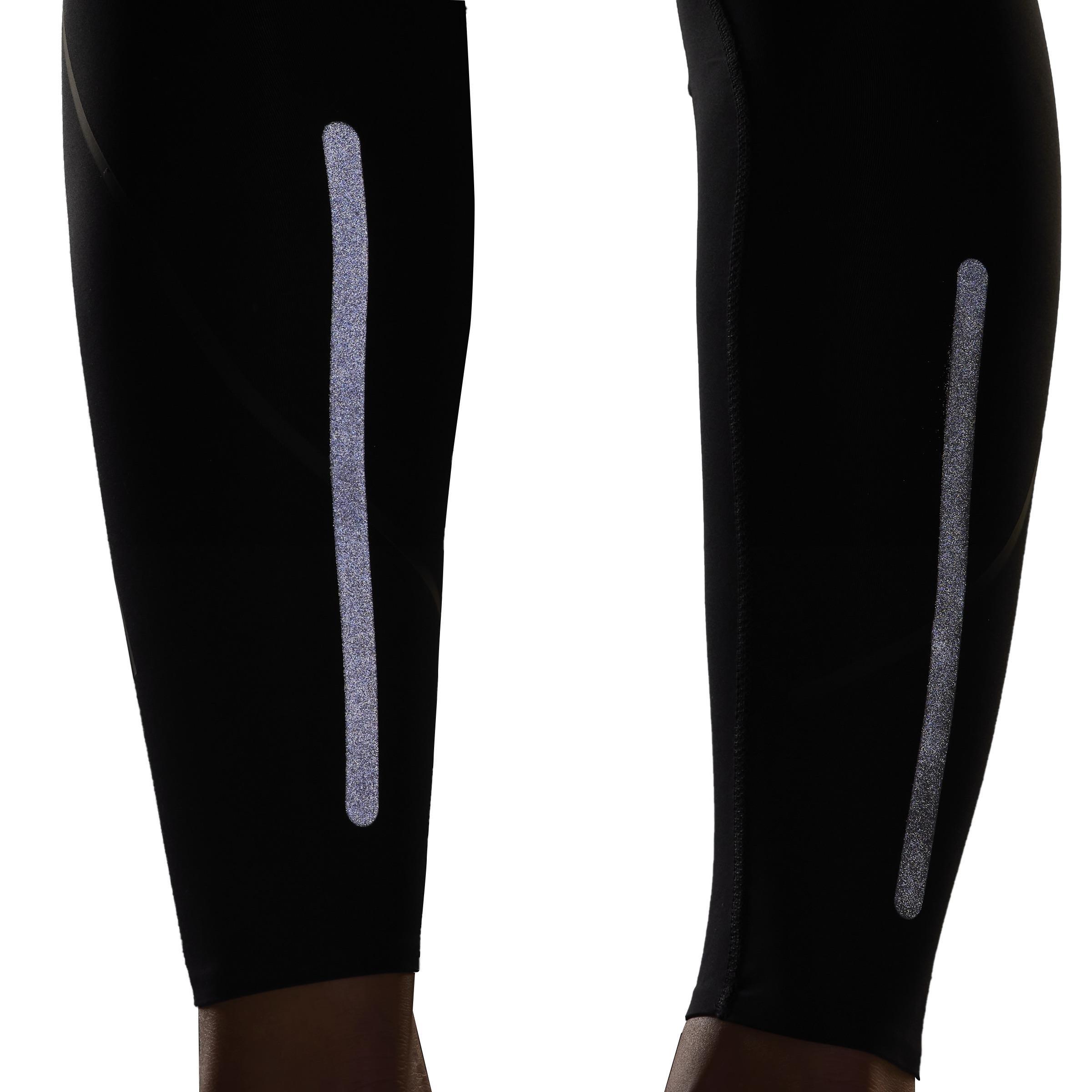 By Stella Mccartney Truepace Long Running Leggings, Black, , large image number 5