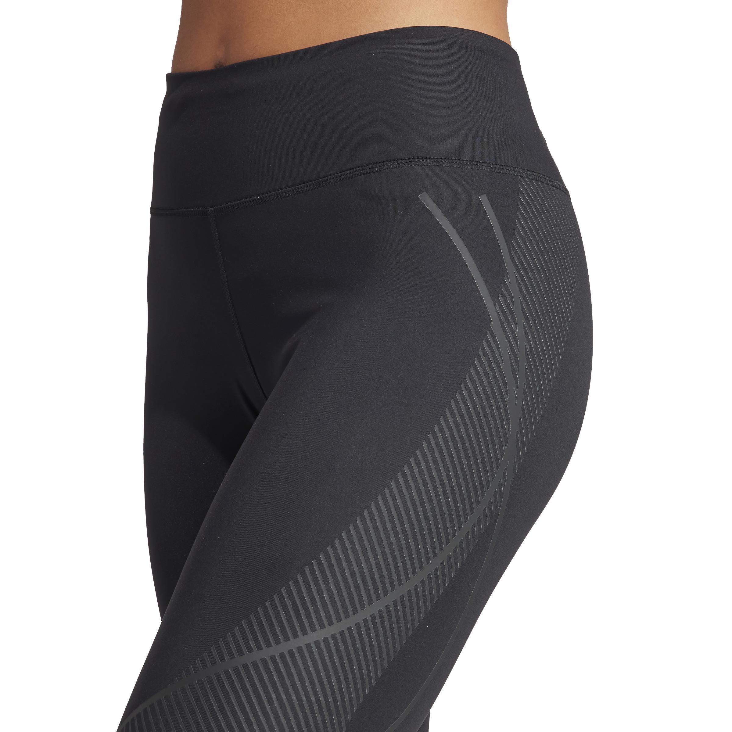 By Stella Mccartney Truepace Long Running Leggings, Black, , large image number 6