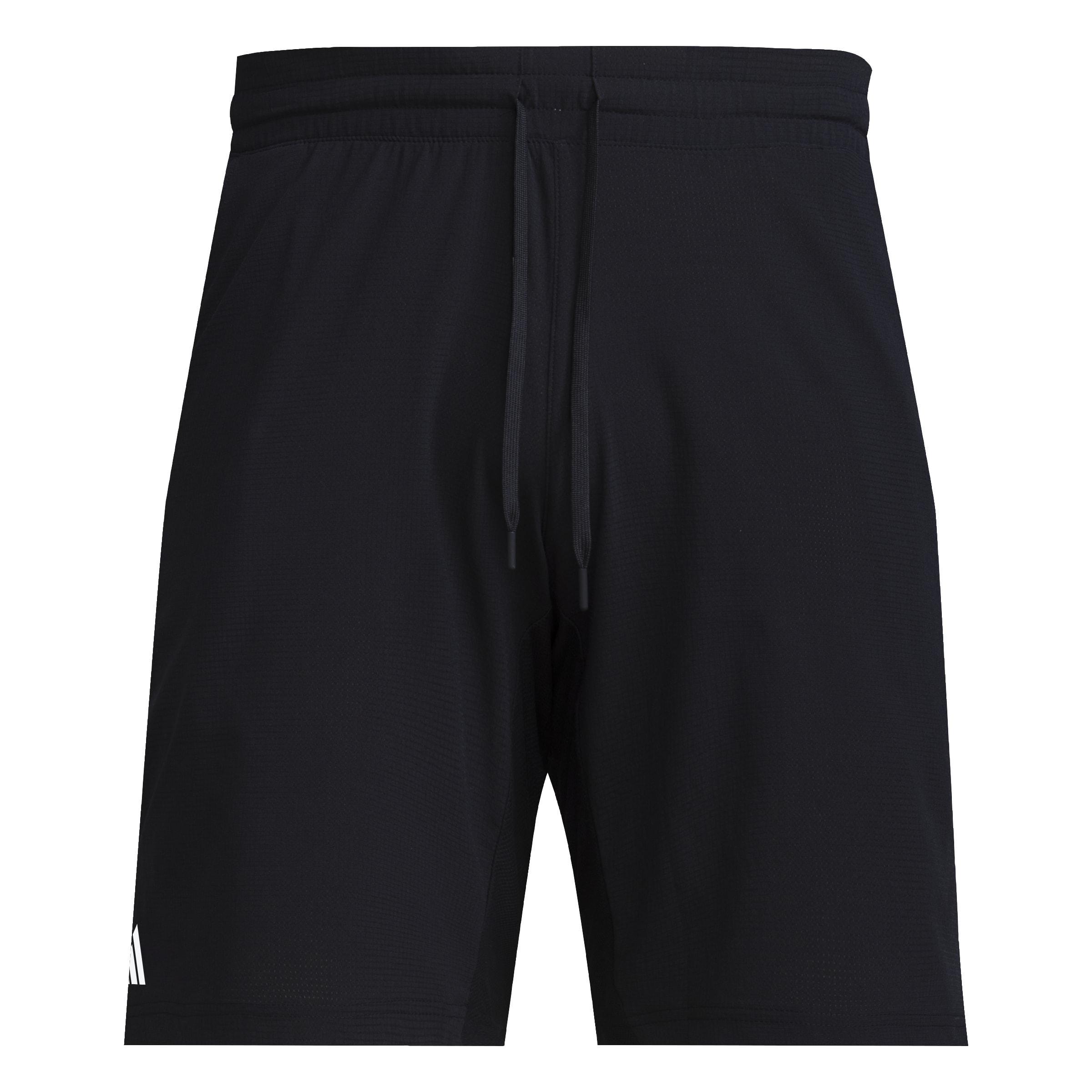 Tennis Ergo Shorts, Black, A901_ONE, large image number 0