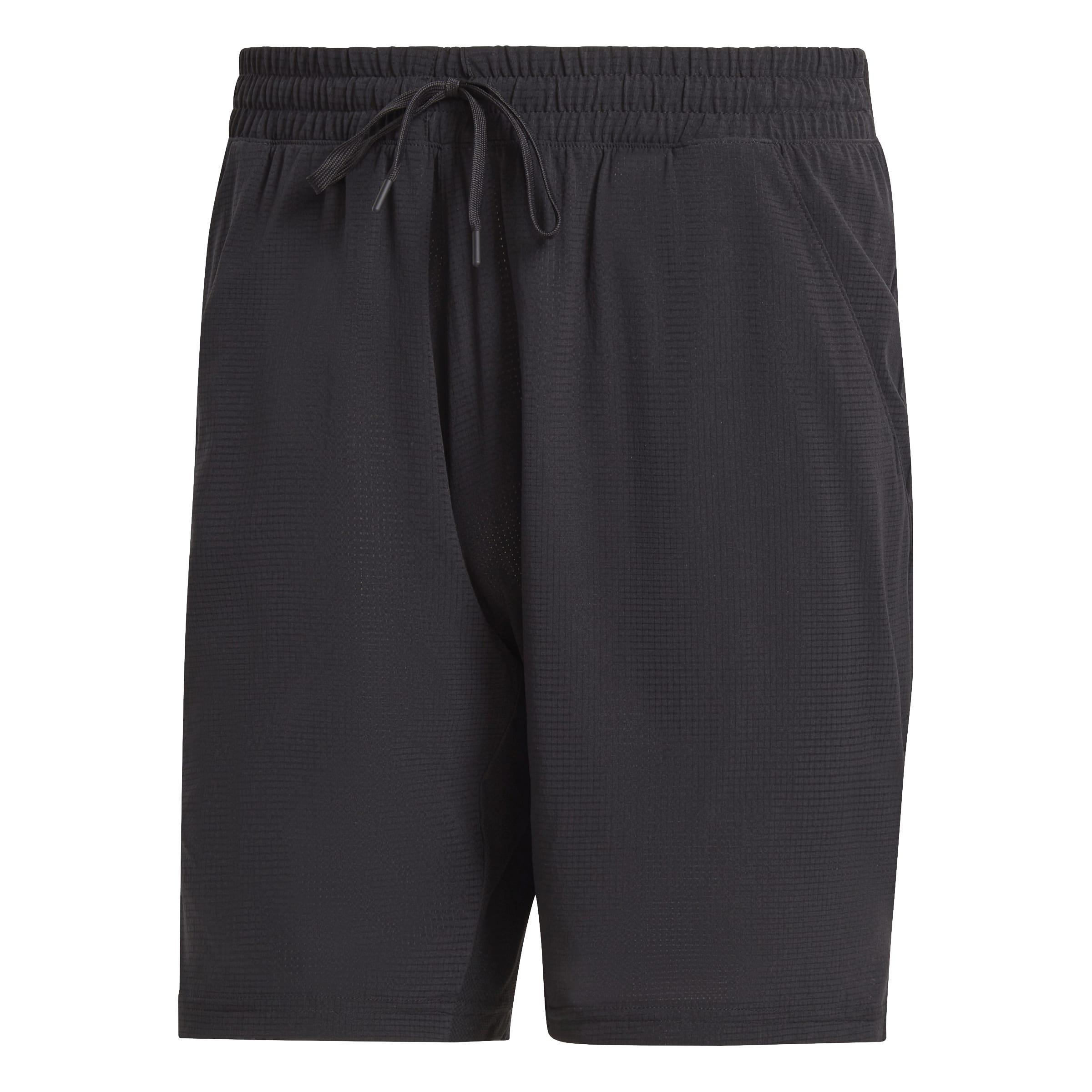 Tennis Ergo Shorts, Black, A901_ONE, large image number 2