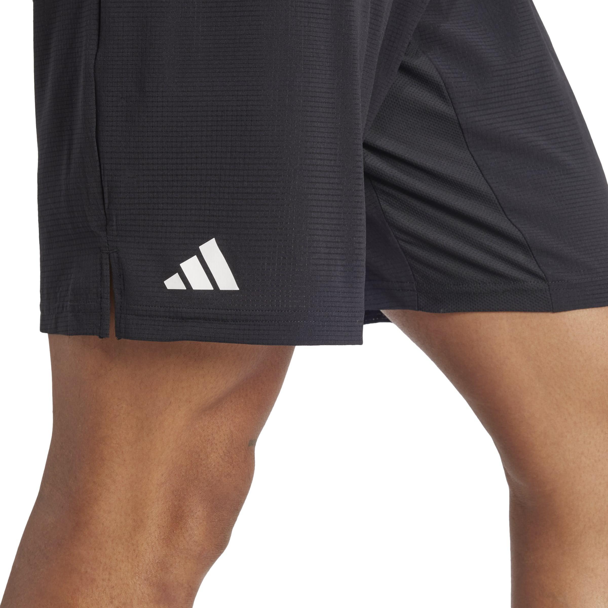 Tennis Ergo Shorts, Black, A901_ONE, large image number 5