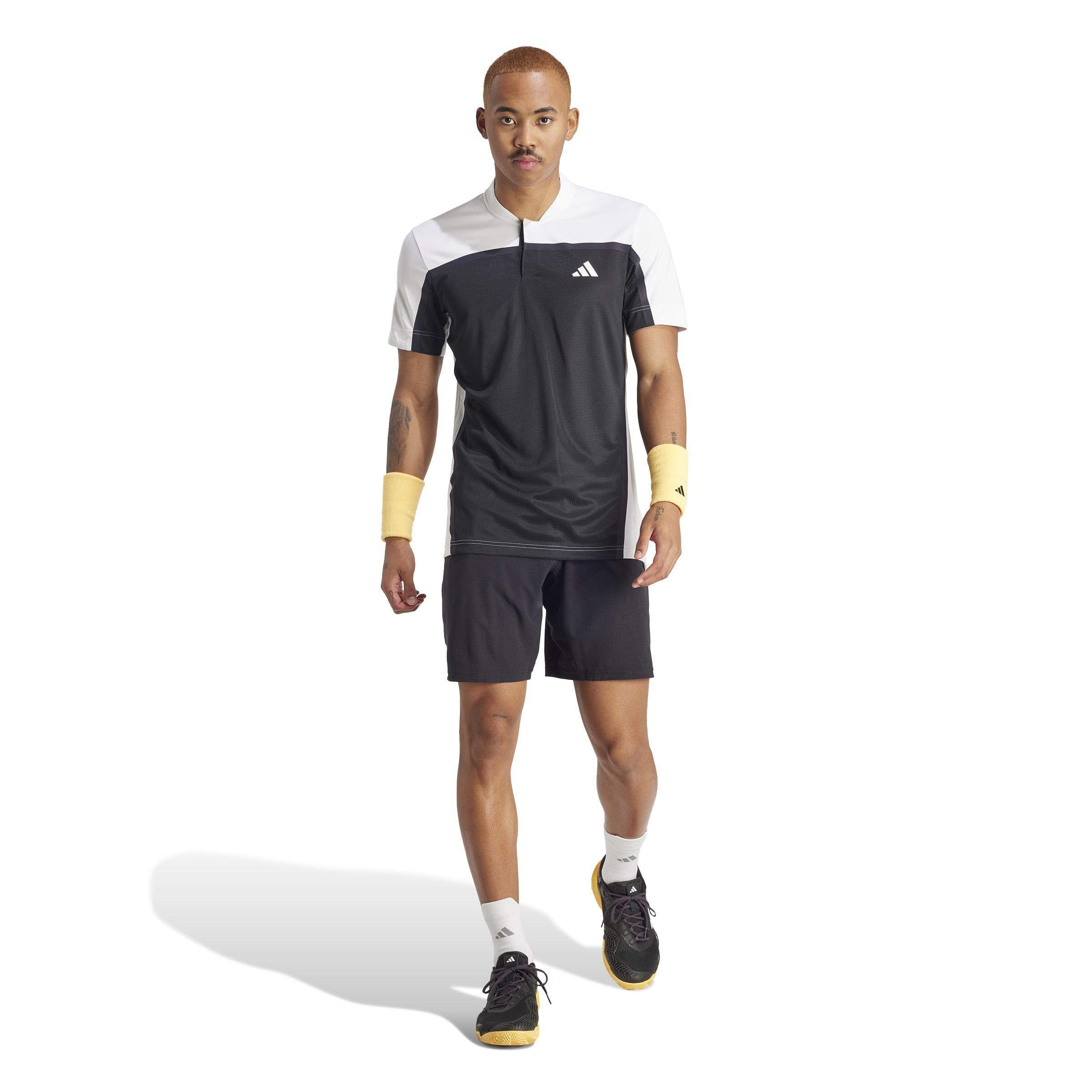 Tennis Ergo Shorts, Black, A901_ONE, large image number 7