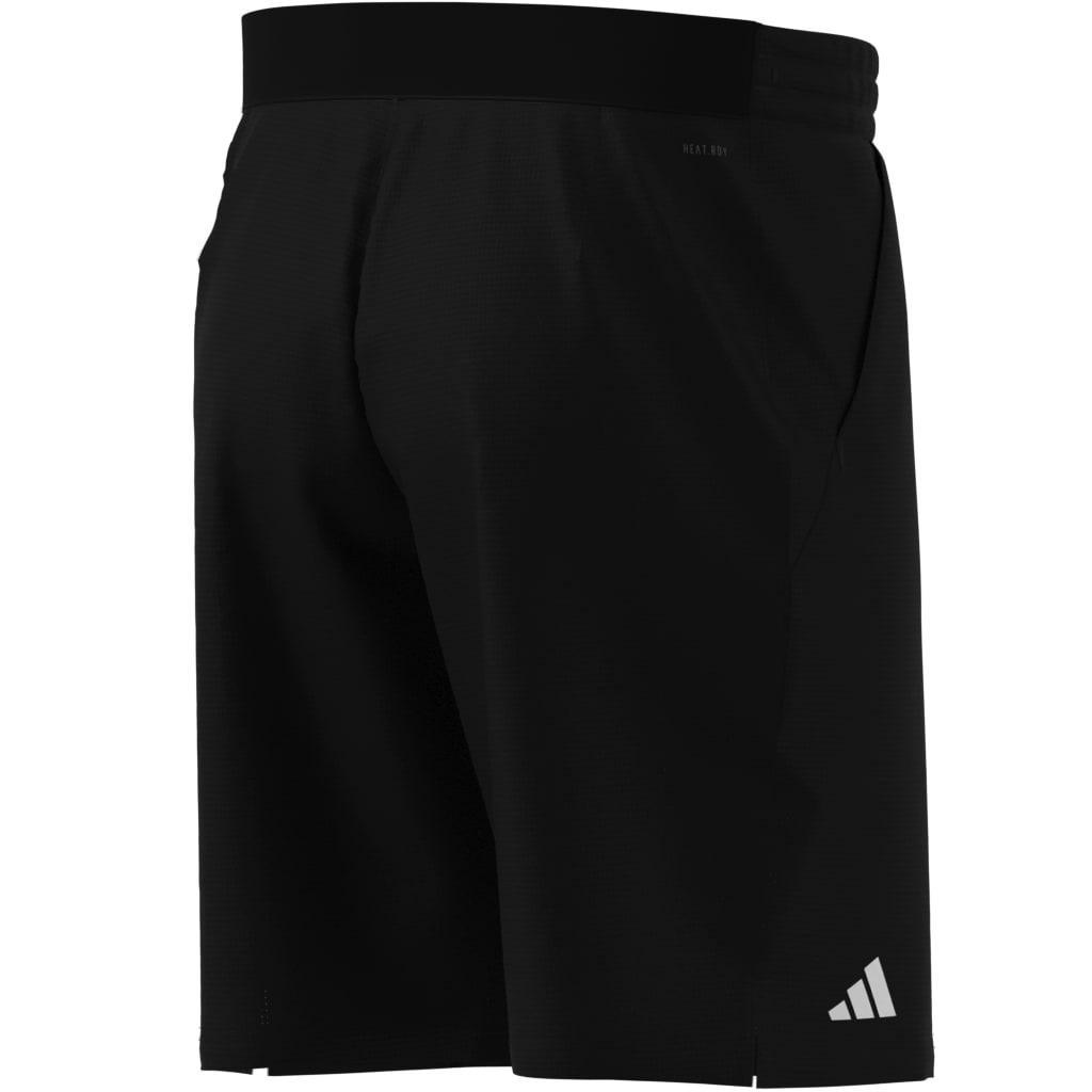 Tennis Ergo Shorts, Black, A901_ONE, large image number 13