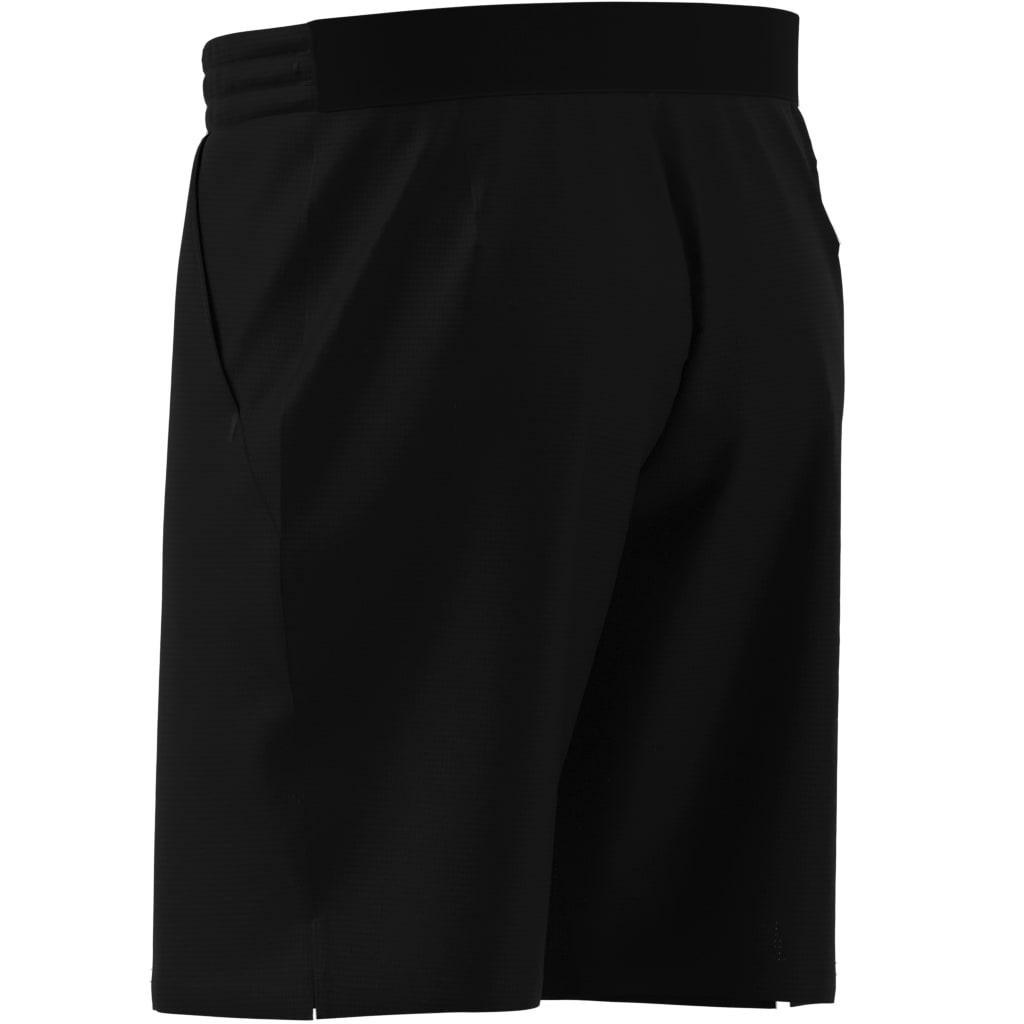 Tennis Ergo Shorts, Black, A901_ONE, large image number 14