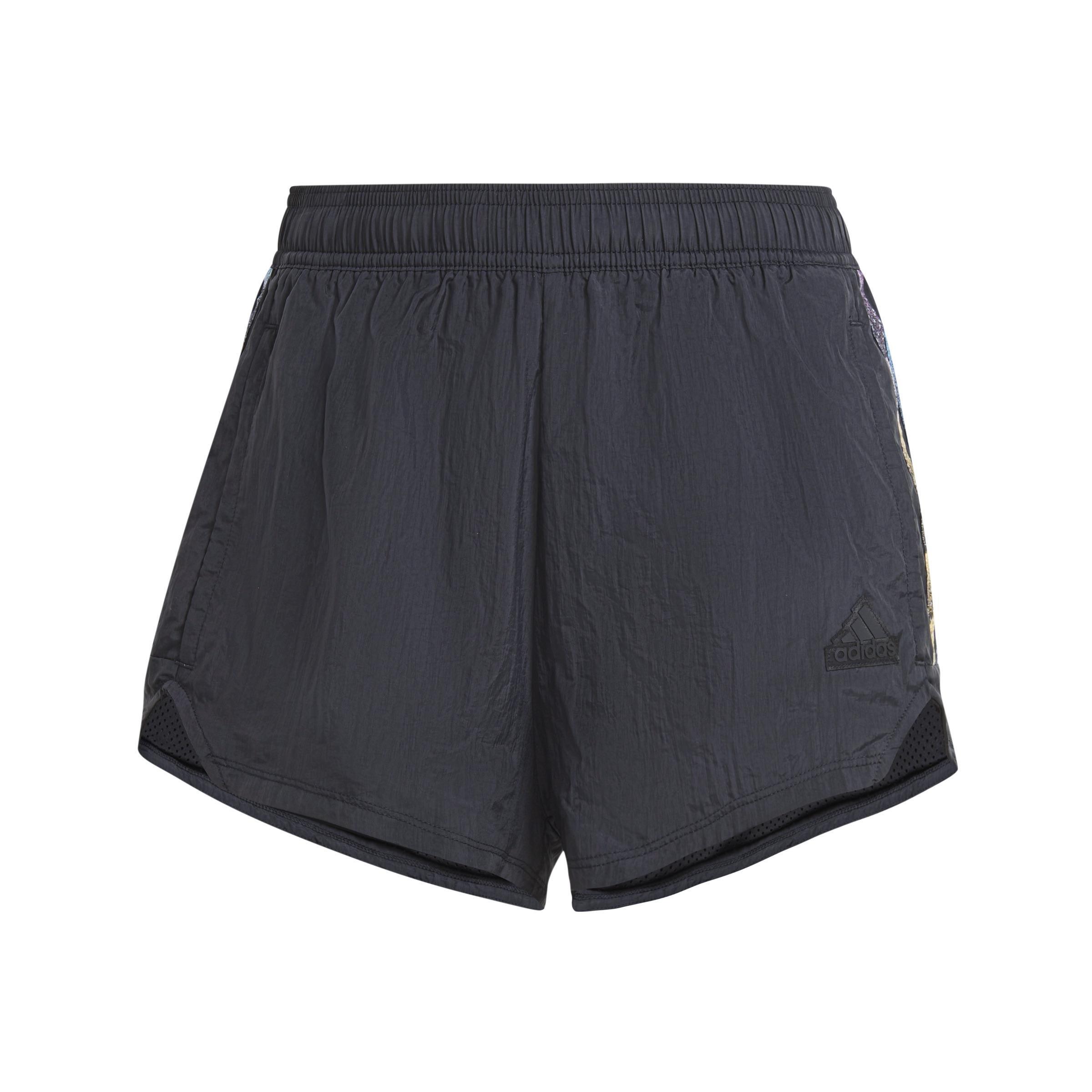 Tiro Cut 3-Stripes Summer Shorts, Black, A901_ONE, large image number 1