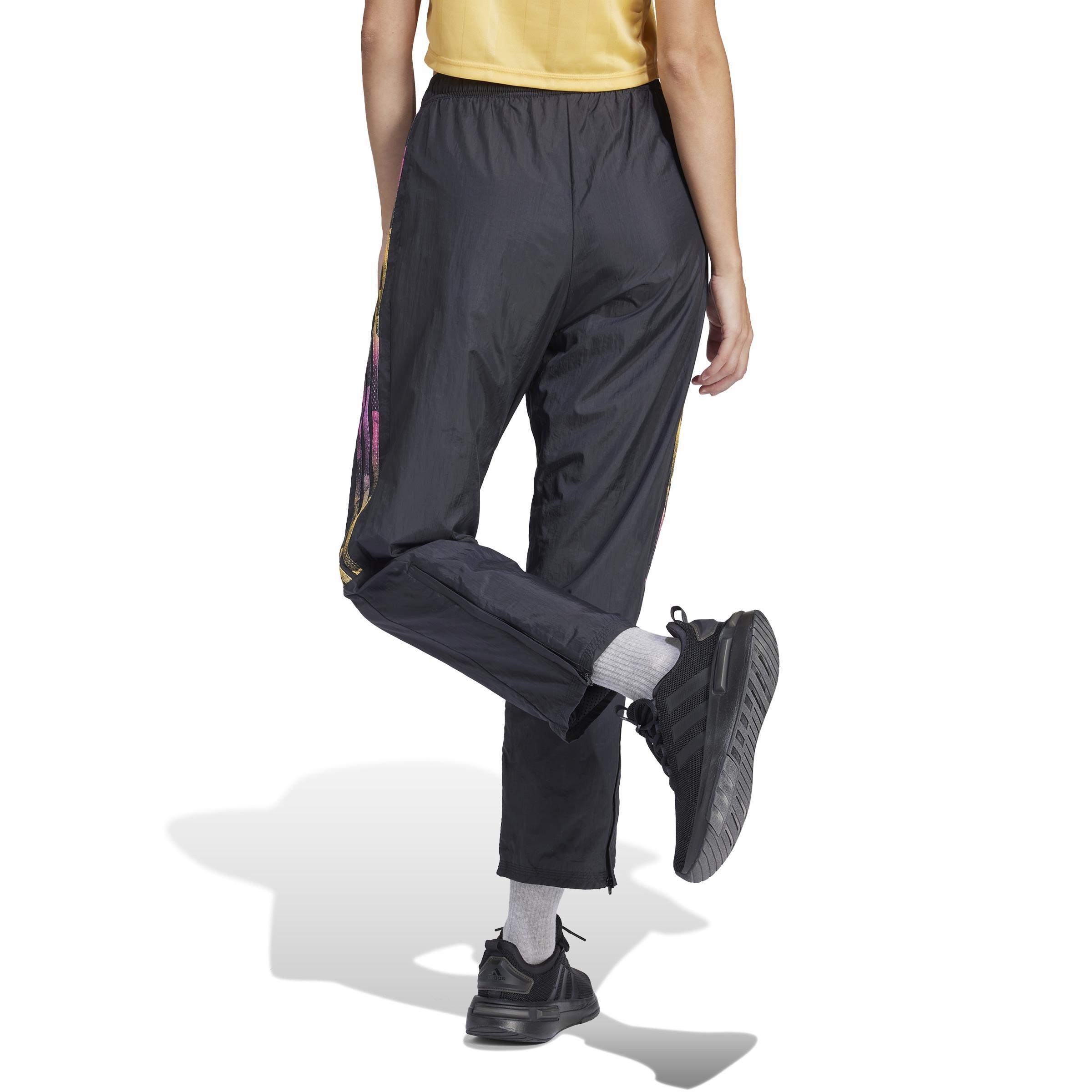 Tiro Cut 3-Stripes Summer Woven Pants, Black, , large image number 2