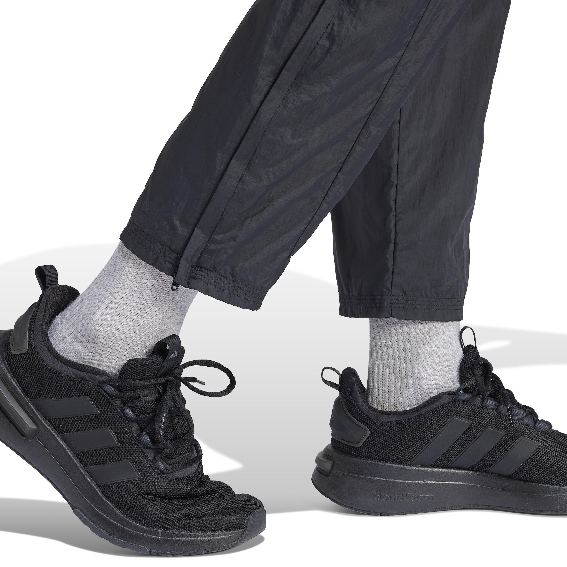 Tiro Cut 3-Stripes Summer Woven Pants, Black, , large image number 4