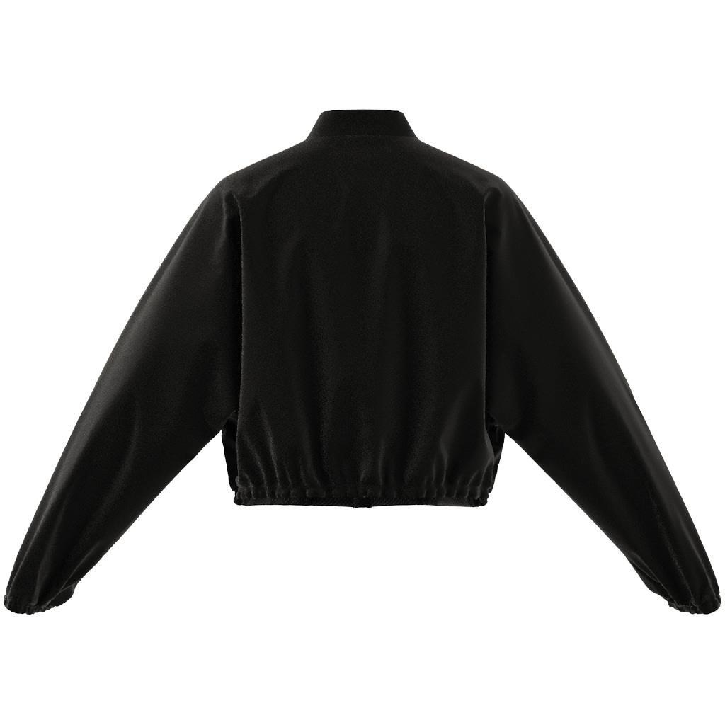 Tiro Cut 3-Stripes Summer Woven Track Jacket, Black, , large image number 7