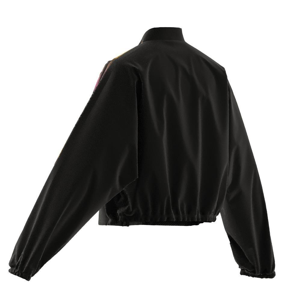 Tiro Cut 3-Stripes Summer Woven Track Jacket, Black, , large image number 9