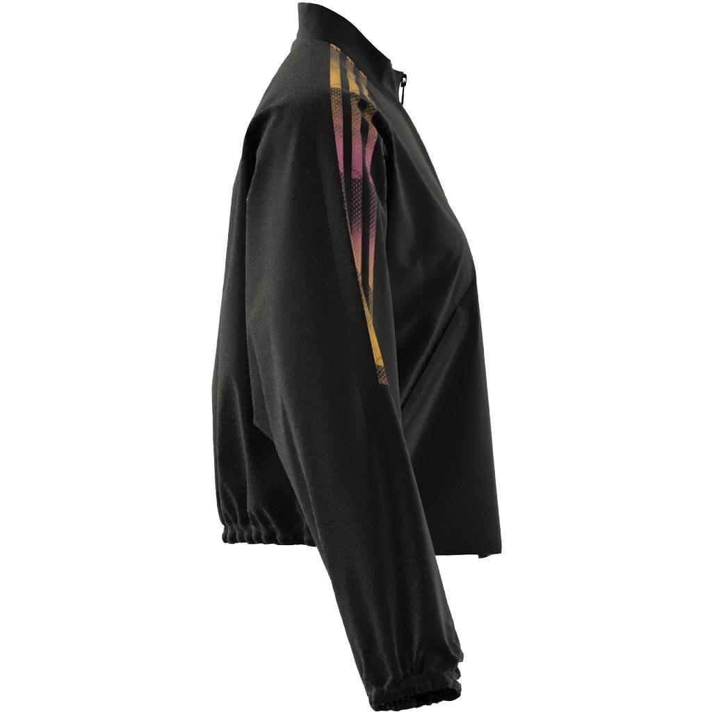 Tiro Cut 3-Stripes Summer Woven Track Jacket, Black, , large image number 10