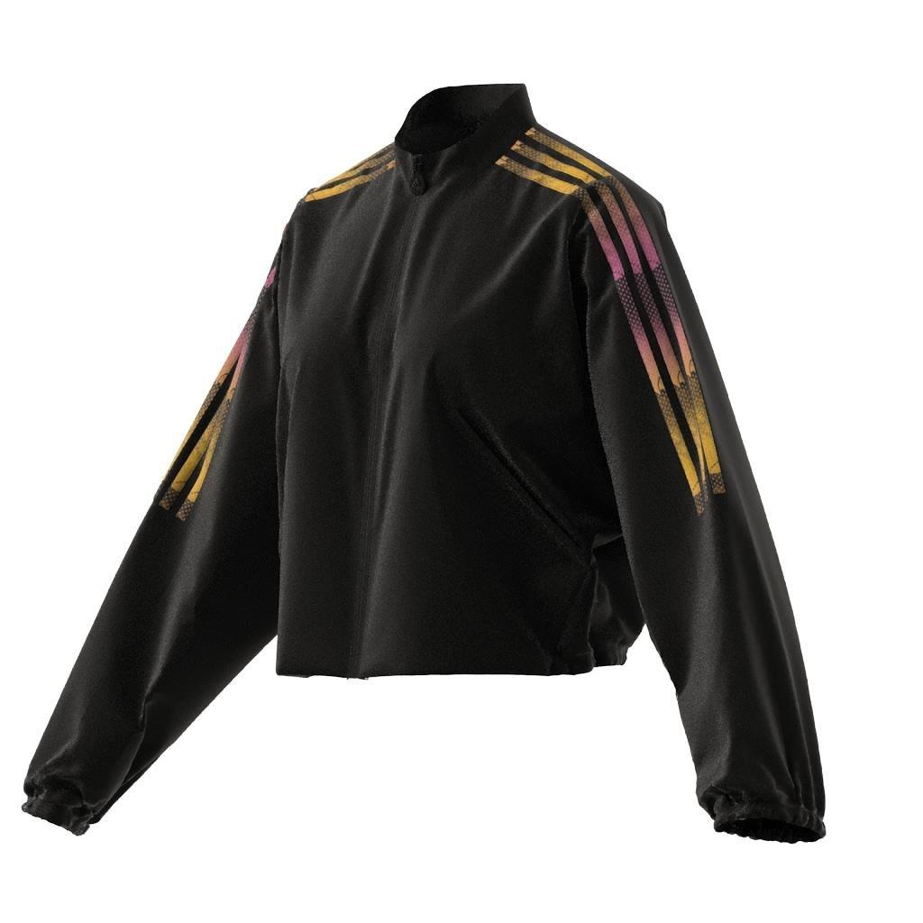 Tiro Cut 3-Stripes Summer Woven Track Jacket, Black, , large image number 11