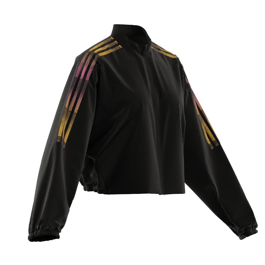 Tiro Cut 3-Stripes Summer Woven Track Jacket, Black, , large image number 12