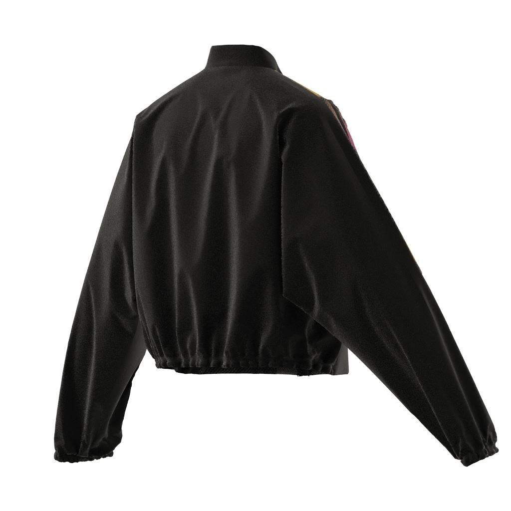 Tiro Cut 3-Stripes Summer Woven Track Jacket, Black, , large image number 13