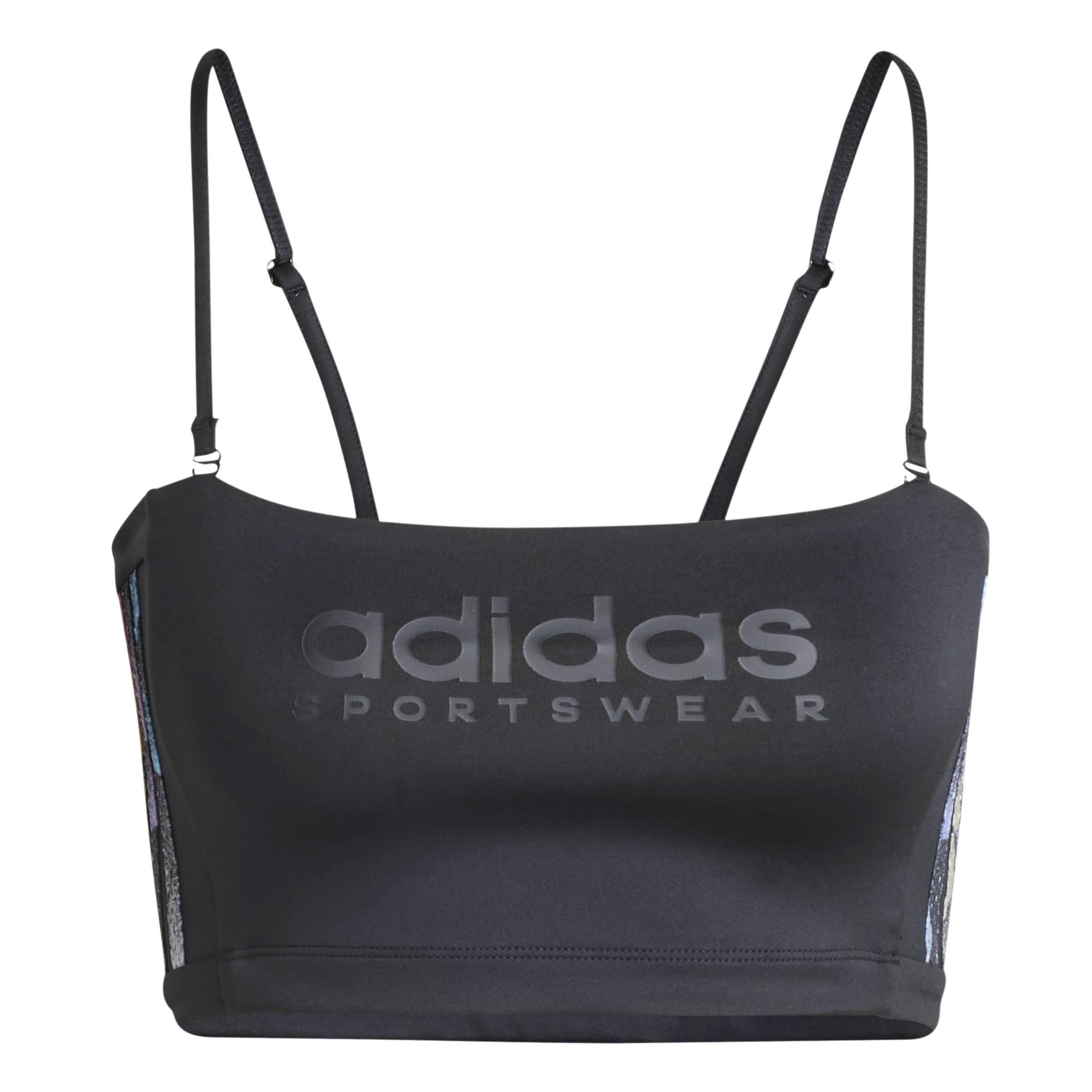 Tiro Summer Tube Top With Detachable Straps, Black, A901_ONE, large image number 2