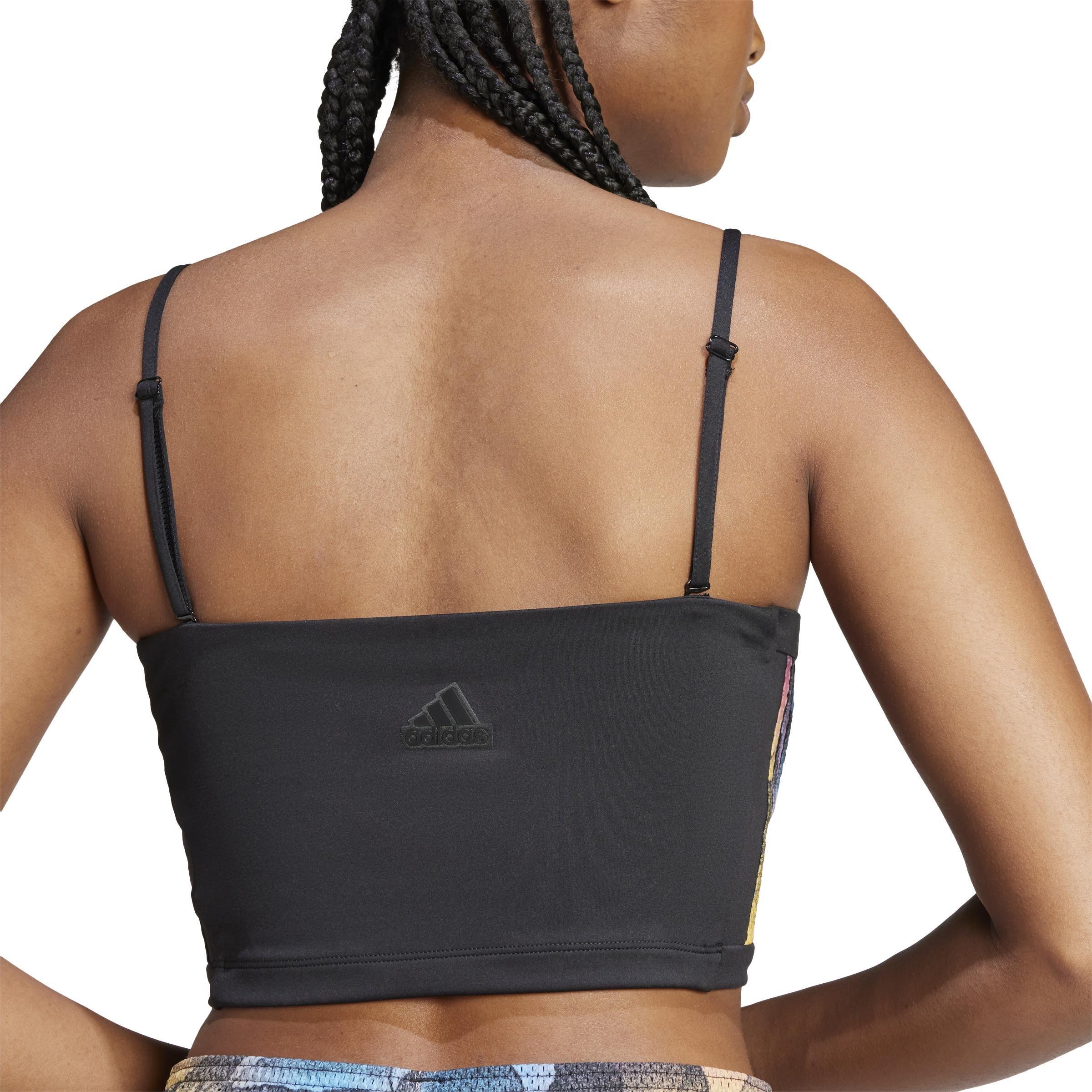 Tiro Summer Tube Top With Detachable Straps, Black, A901_ONE, large image number 5