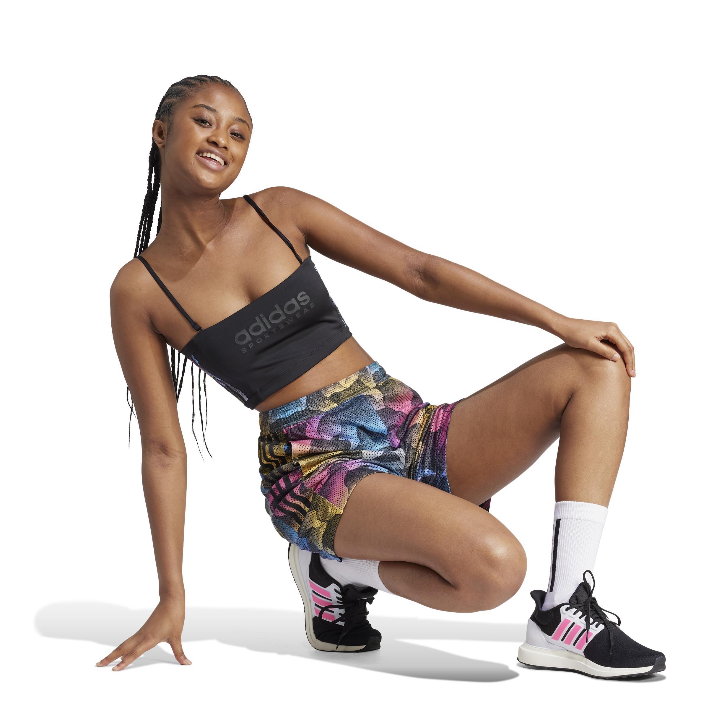 Tiro Summer Tube Top With Detachable Straps, Black, A901_ONE, large image number 6