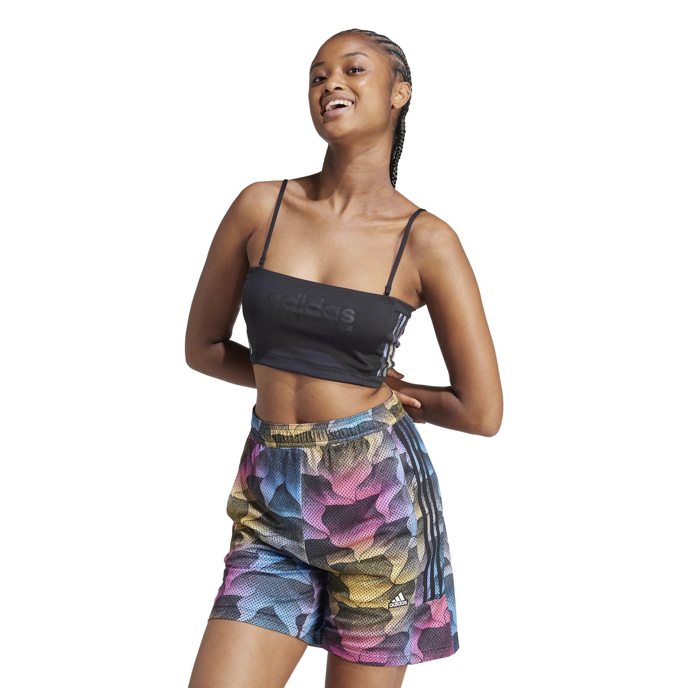 Tiro Summer Tube Top With Detachable Straps, Black, A901_ONE, large image number 7