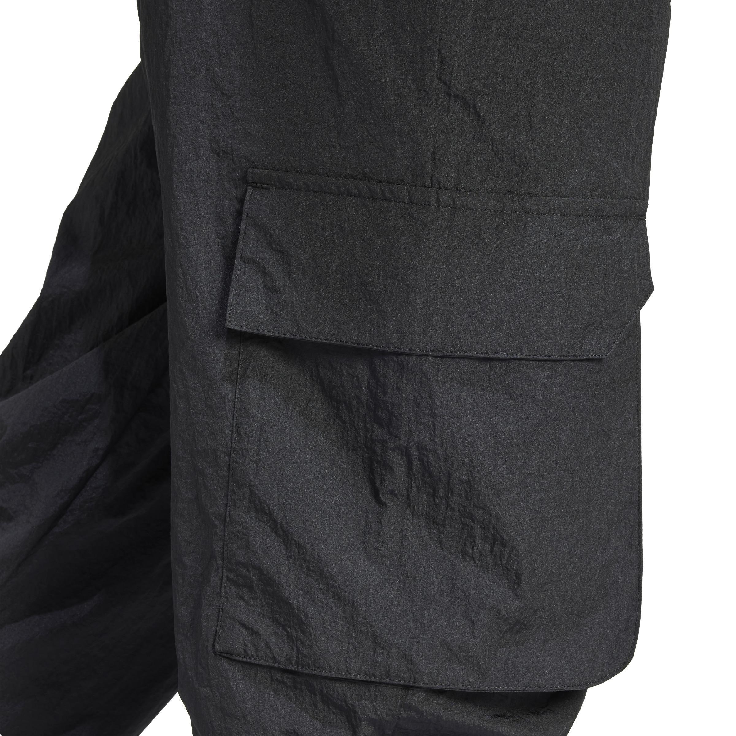 City Escape Cargo Tracksuit Bottoms, Black, A901_ONE, large image number 3