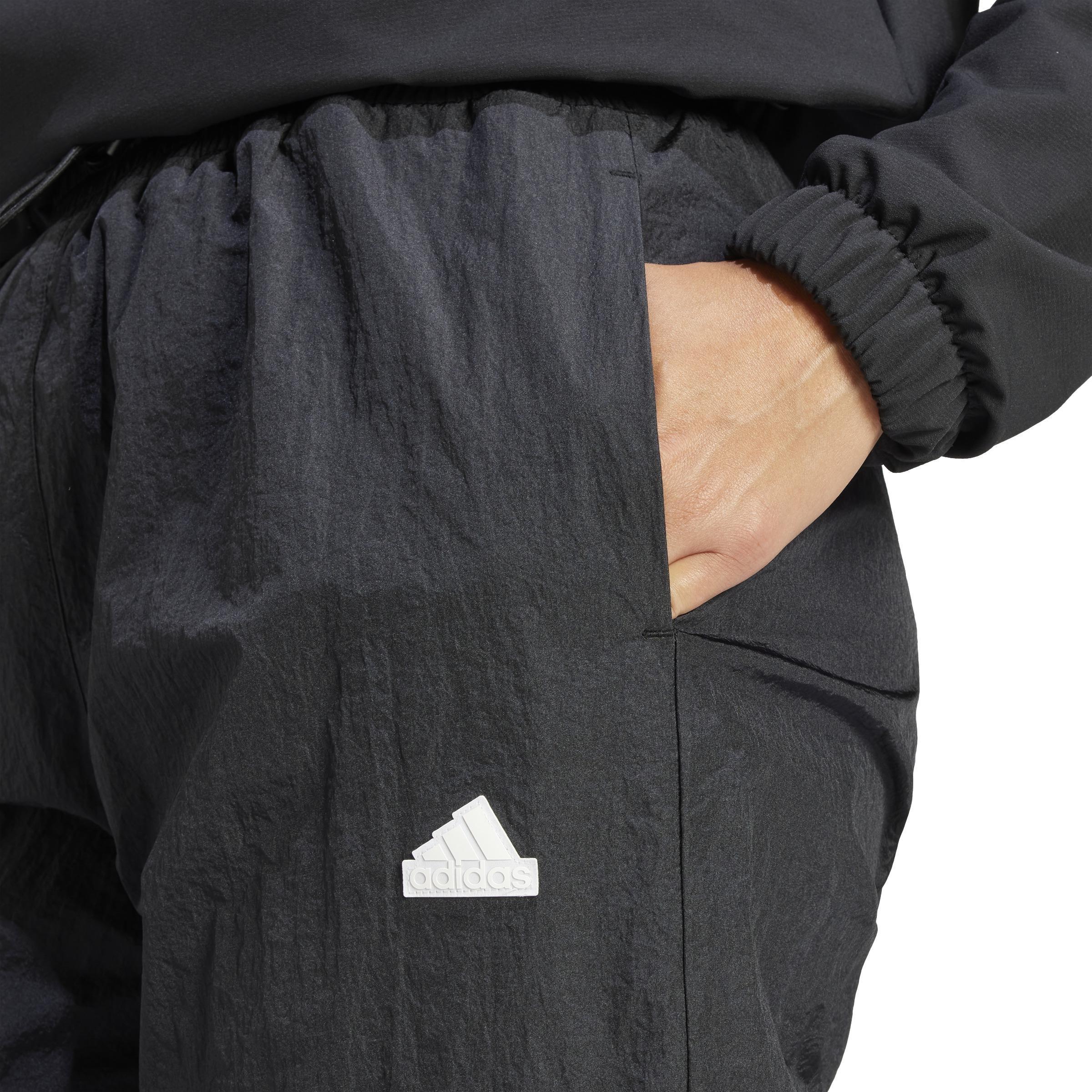 City Escape Cargo Tracksuit Bottoms, Black, A901_ONE, large image number 4