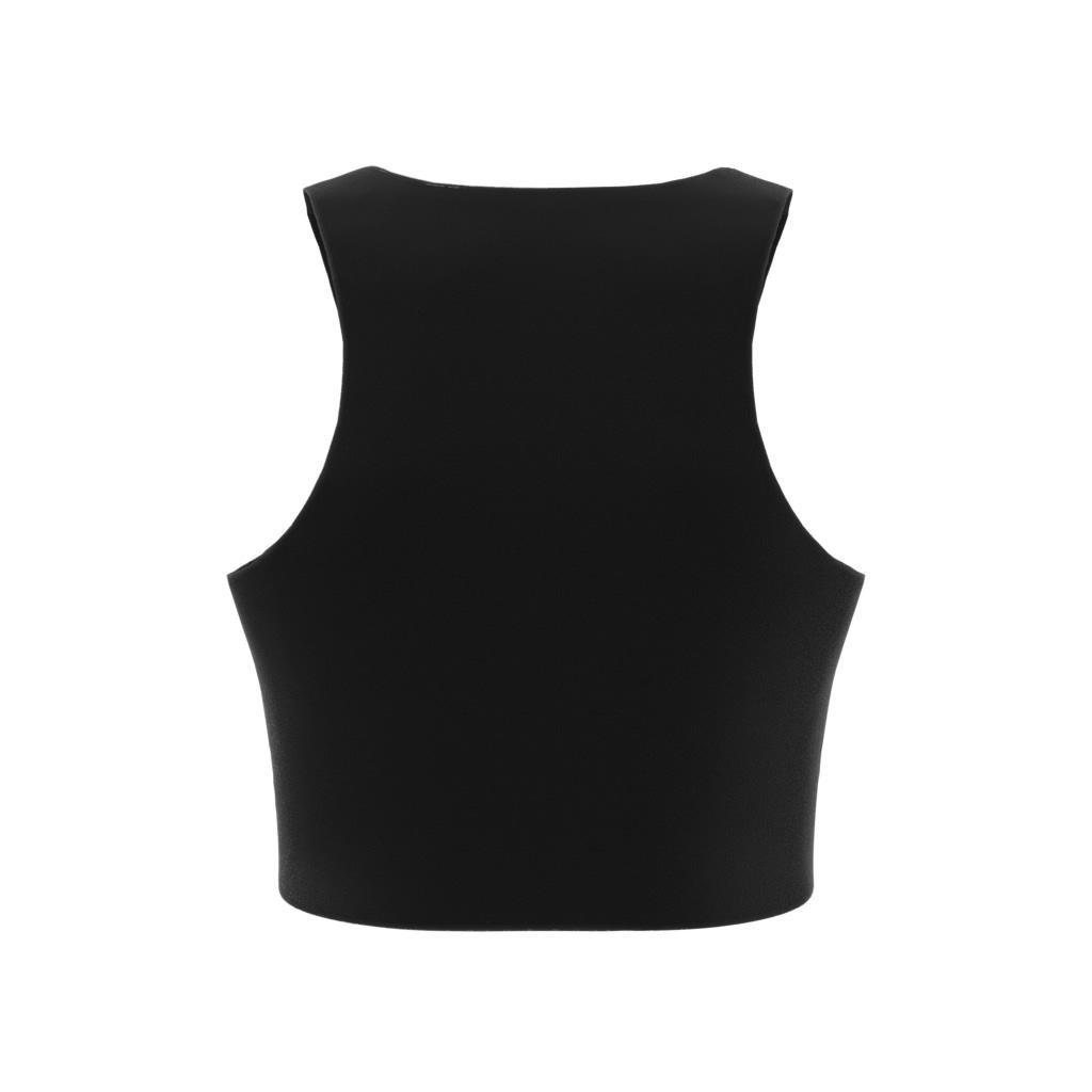 City Escape Crop Tank Top, Black, A901_ONE, large image number 11